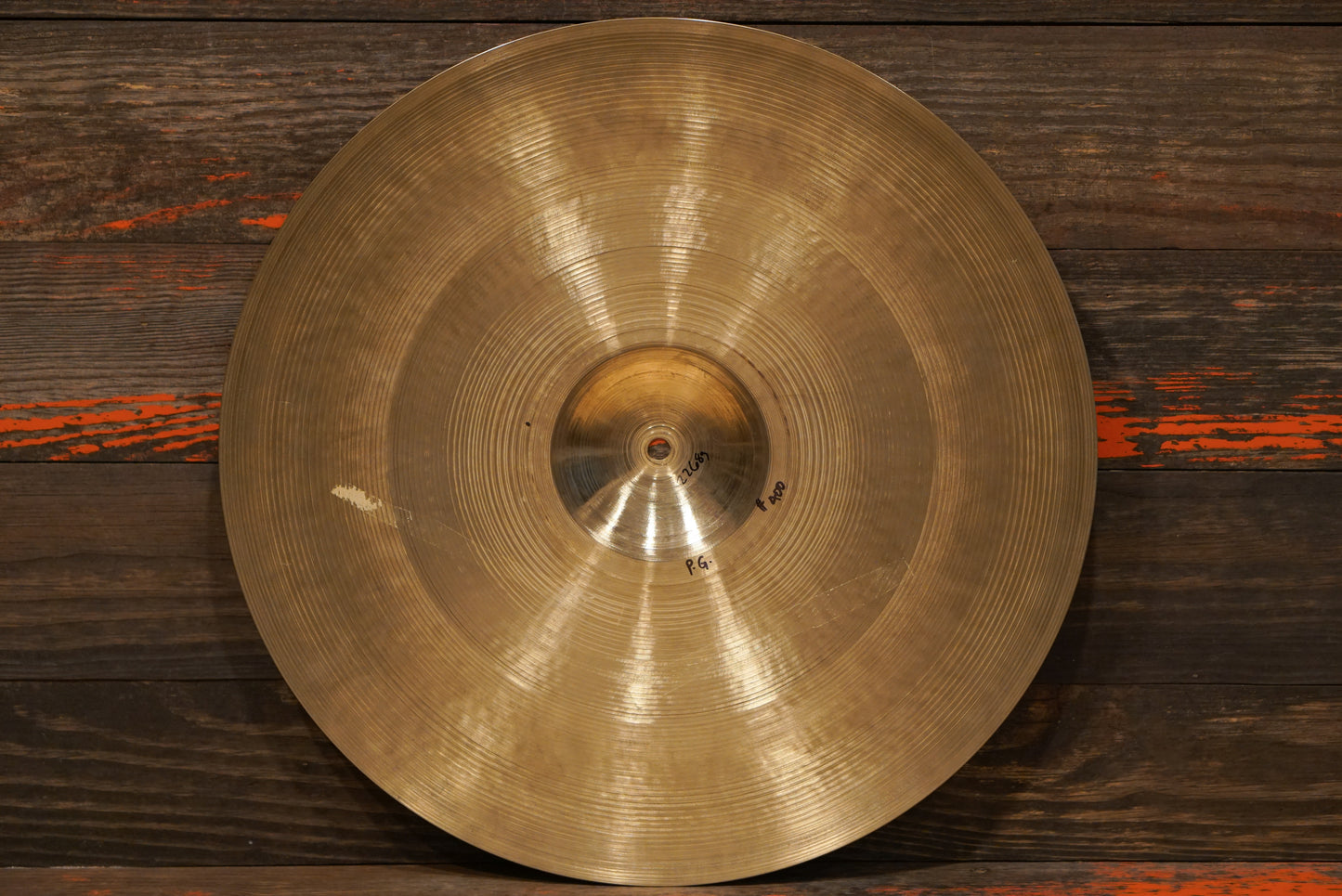 Zildjian 20" Avedis 1950s Ping Ride Cymbal - 2268g
