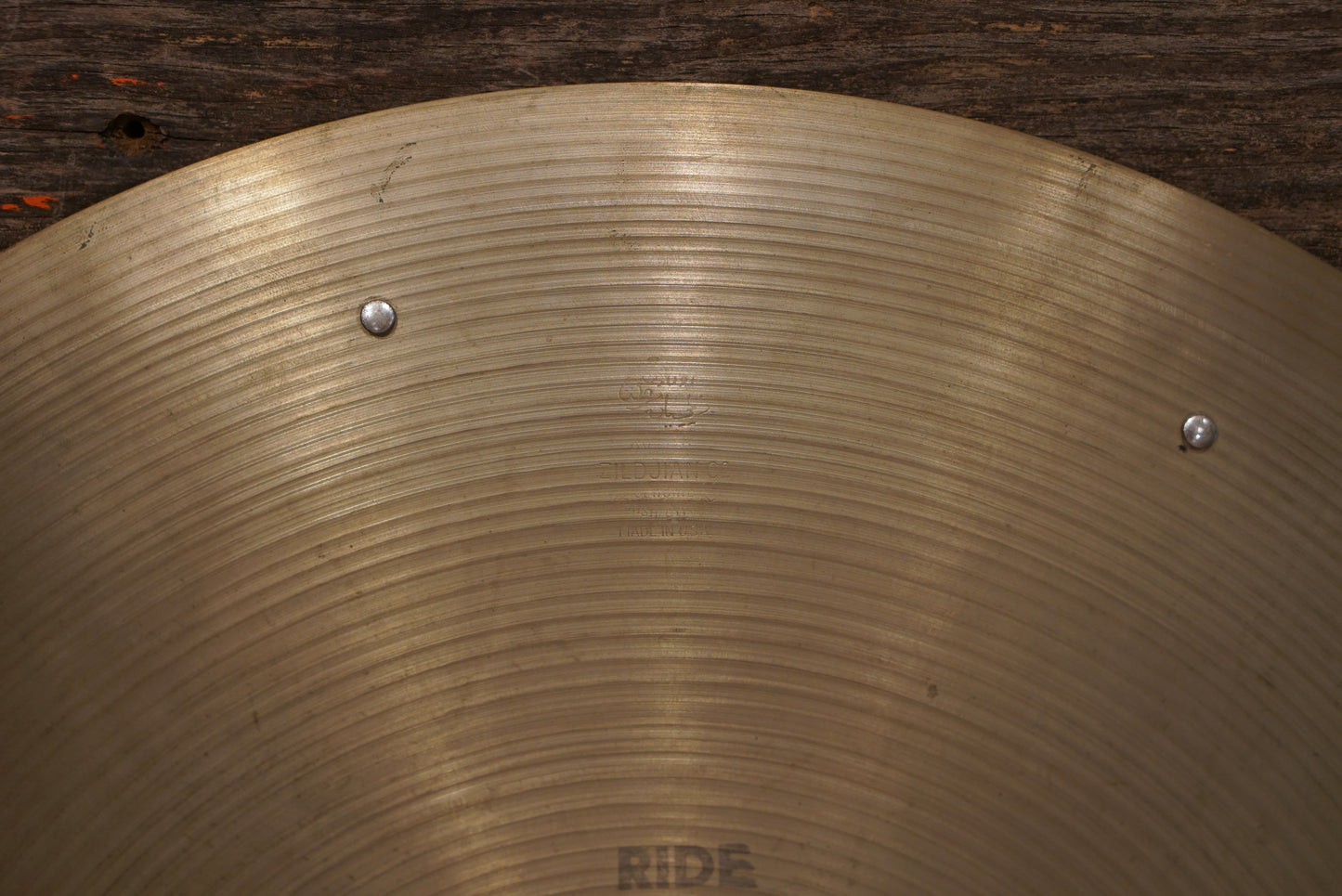 Zildjian 18" Avedis 1950s Ping Ride Cymbal - 1466g