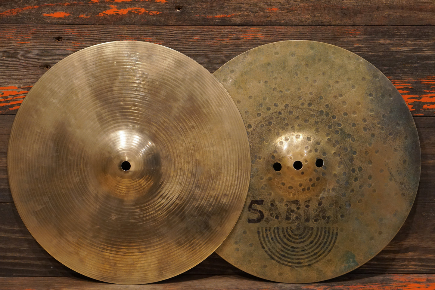 Sabian 14" HH Fusion Hi-Hat Cymbals - 1090/1532g