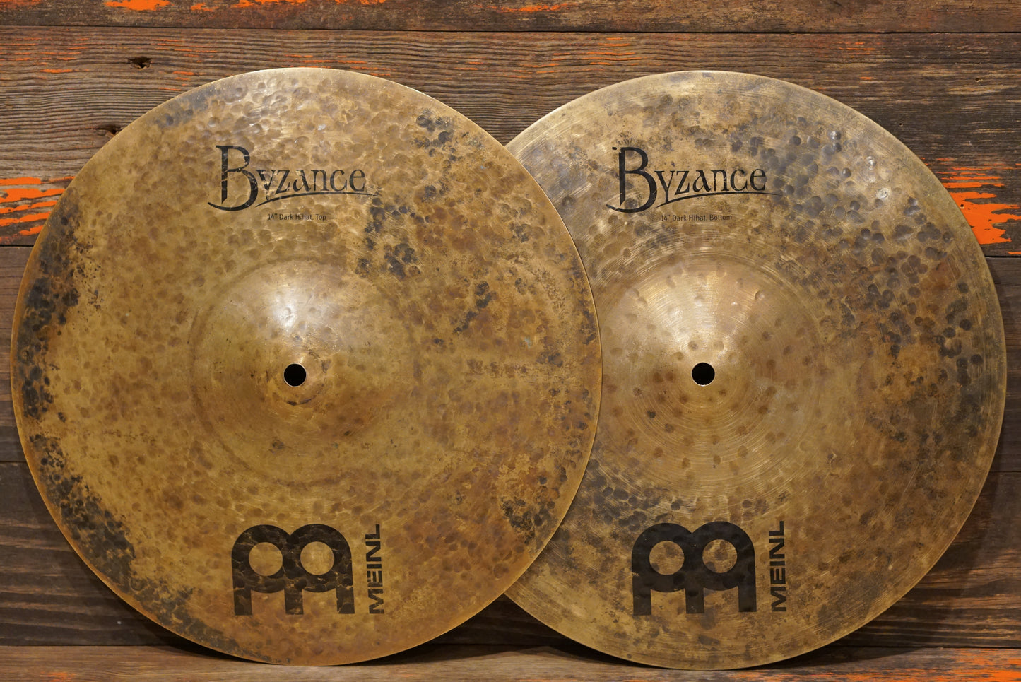 Meinl 14" Byzance Dark Hi-Hat Cymbals - 1218/1442g