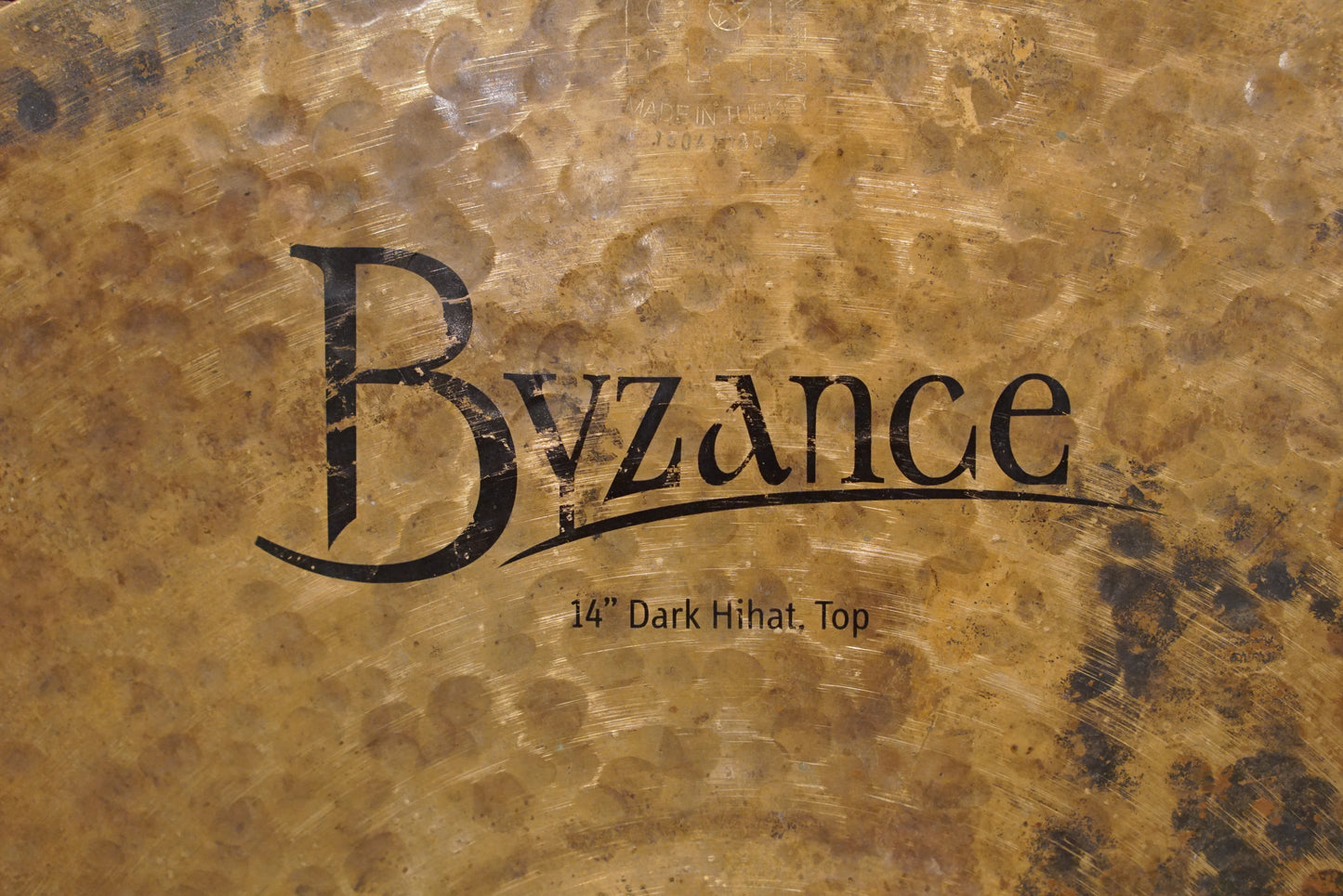 Meinl 14" Byzance Dark Hi-Hat Cymbals - 1218/1442g