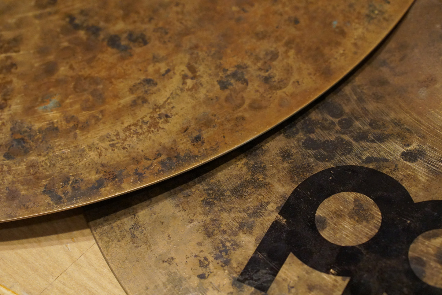 Meinl 14" Byzance Dark Hi-Hat Cymbals - 1218/1442g
