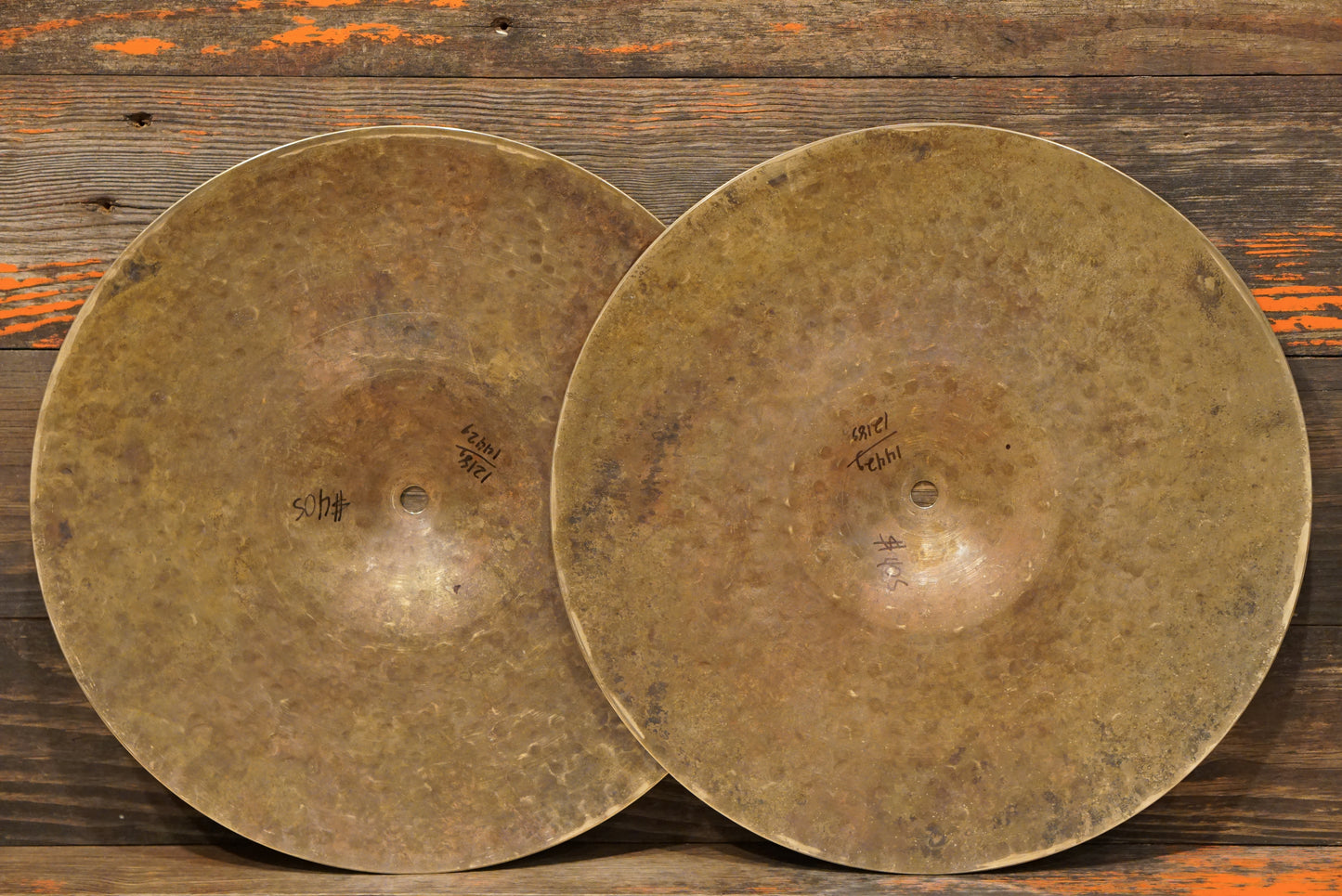 Meinl 14" Byzance Dark Hi-Hat Cymbals - 1218/1442g