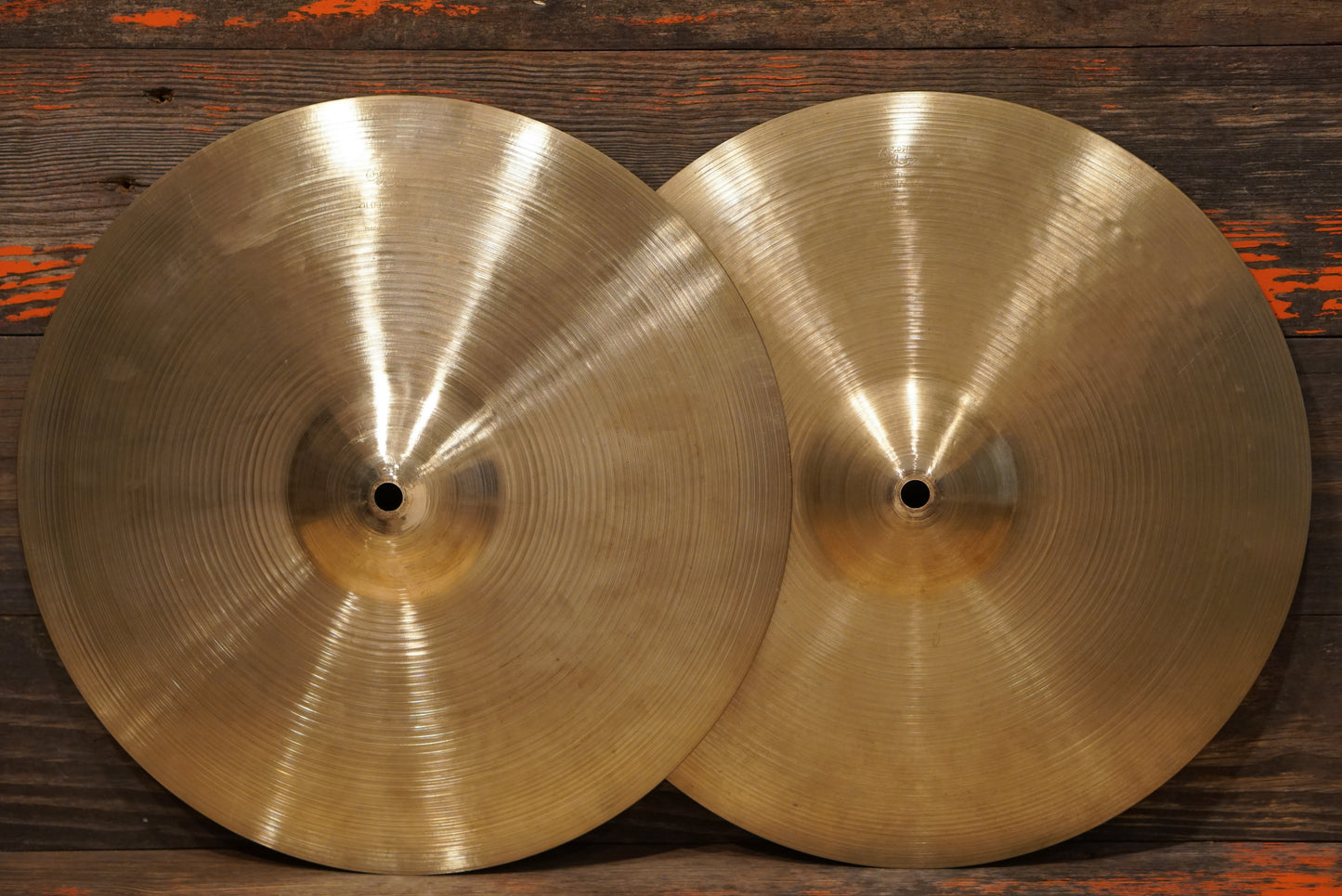 Zildjian 14" Avedis 1950s Hi-Hat Cymbals - 688/762g