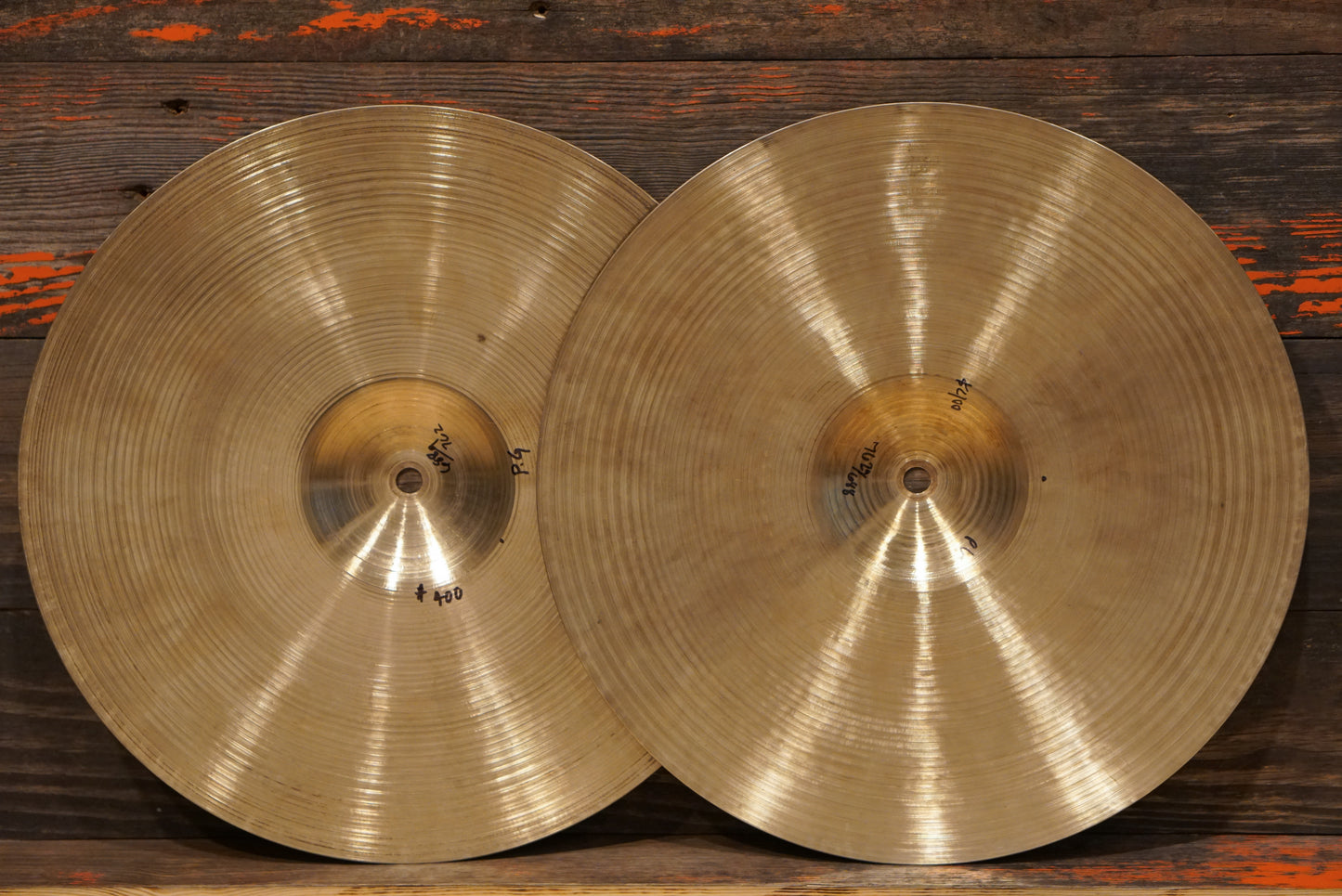 Zildjian 14" Avedis 1950s Hi-Hat Cymbals - 688/762g