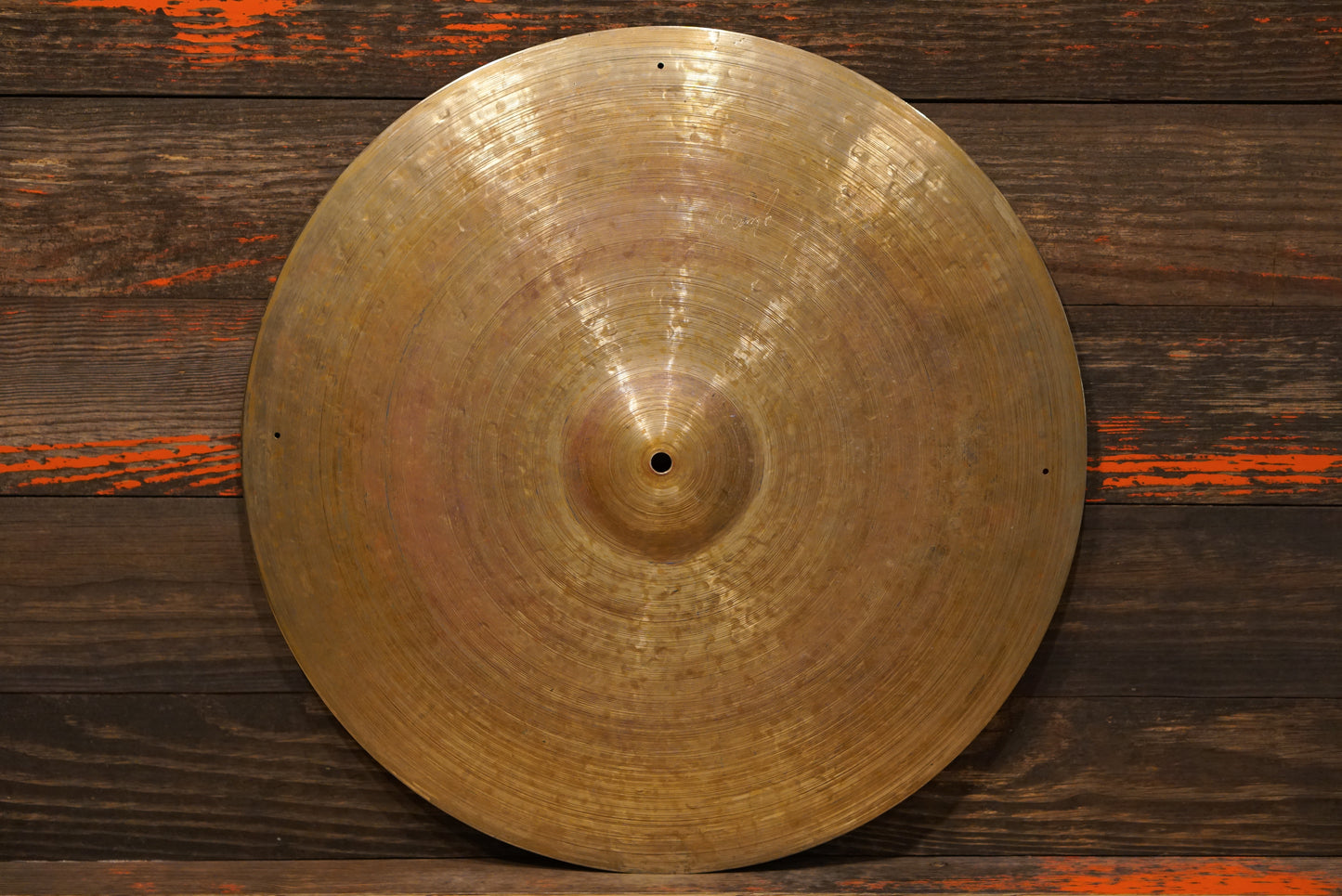 Mattia Bourgis 22" Old K. Tribute Ride Cymbal - 2405g