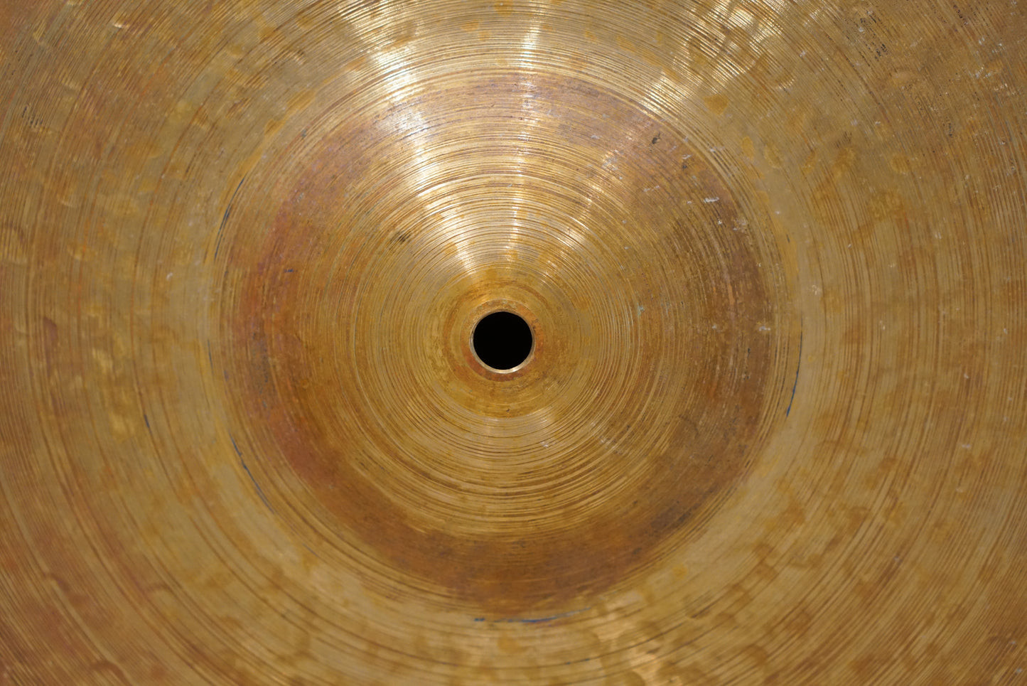 Mattia Bourgis 22" Old K. Tribute Ride Cymbal - 2405g