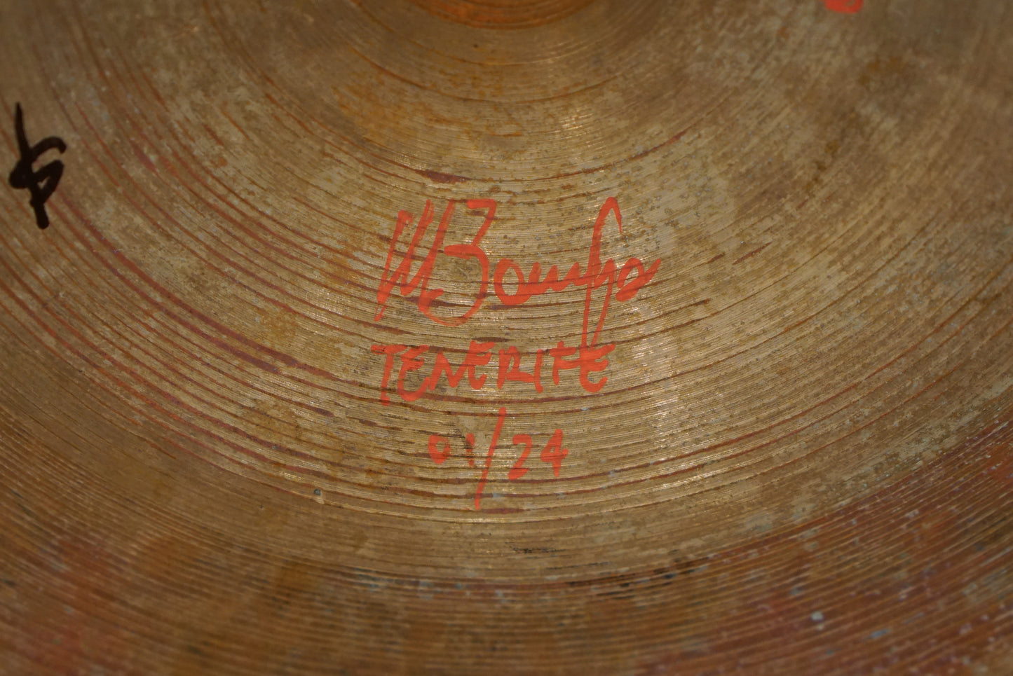 Mattia Bourgis 22" Old K. Tribute Ride Cymbal - 2405g