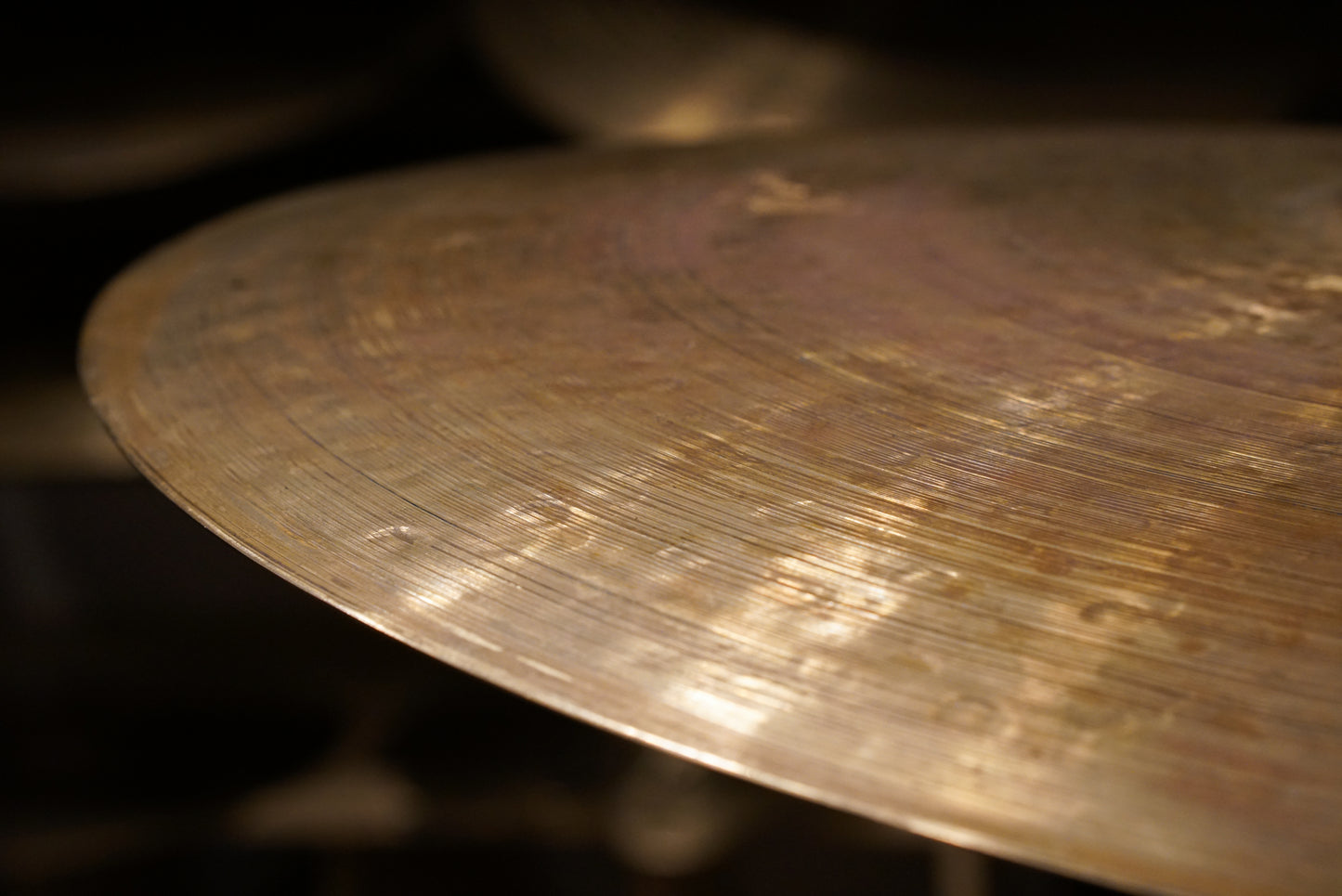 Mattia Bourgis 22" Old K. Tribute Ride Cymbal - 2405g