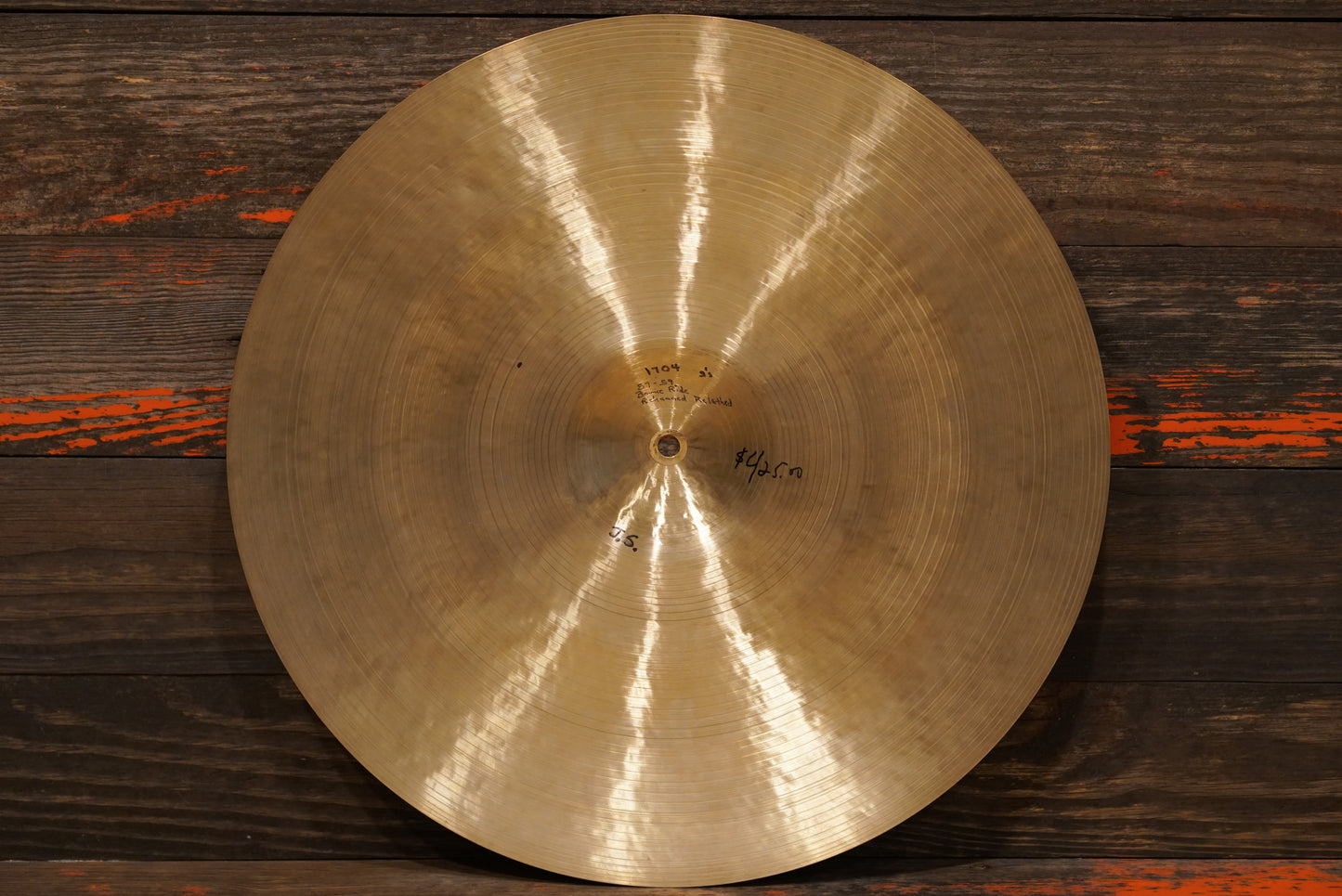 Zildjian 20" Avedis 1950s Reborn Bounce Ride - 1704g