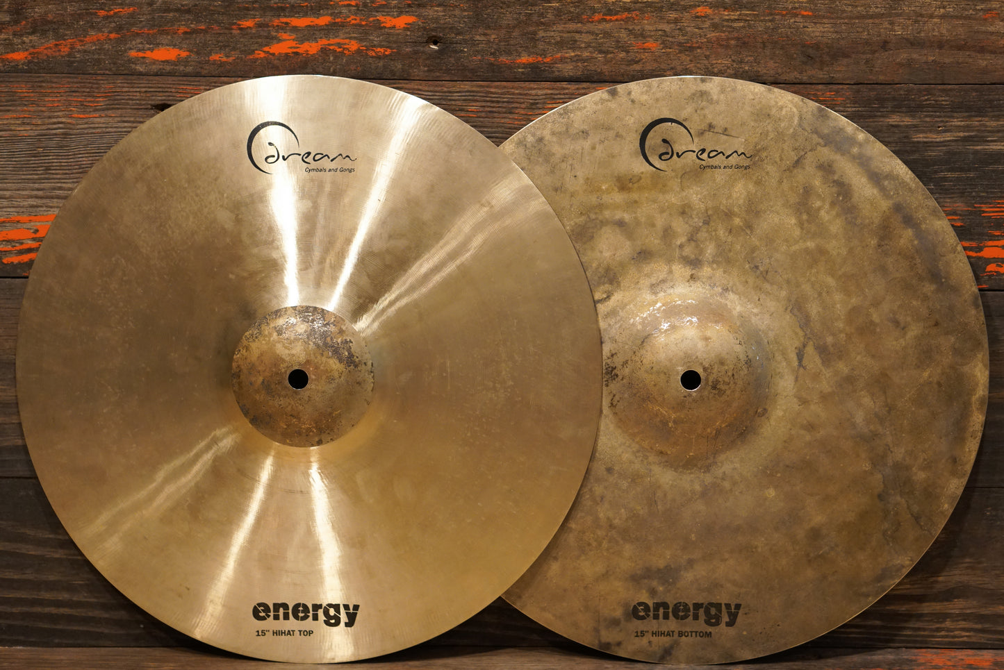 Dream 15" Energy Hi-Hat Cymbals - 1388/1562g