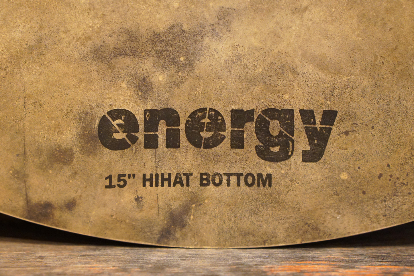 Dream 15" Energy Hi-Hat Cymbals - 1388/1562g