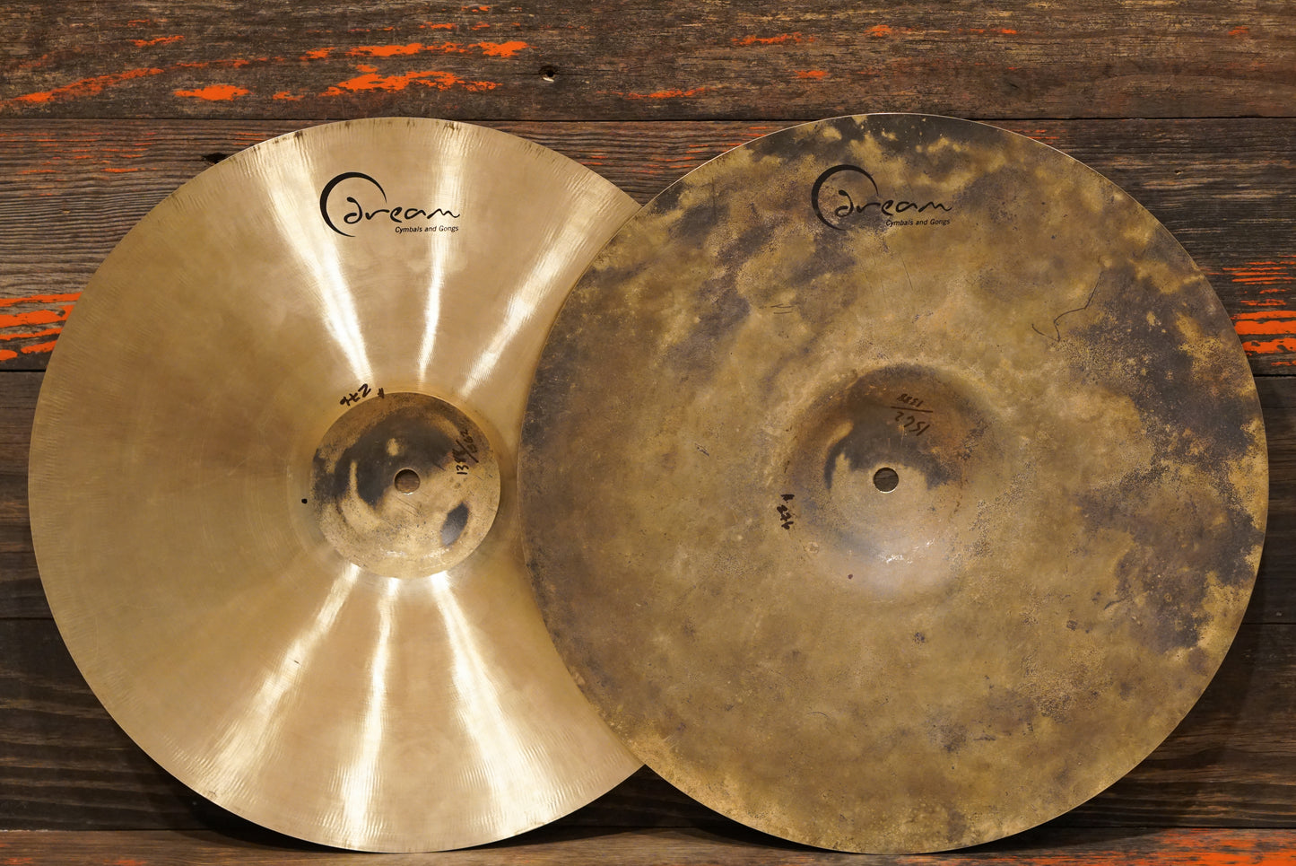 Dream 15" Energy Hi-Hat Cymbals - 1388/1562g
