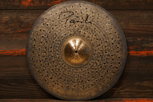 Paiste 22" Signature Dark Energy Mark I Ride Cymbal - 3028g