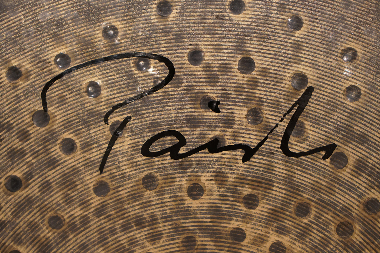 Paiste 22" Signature Dark Energy Mark I Ride Cymbal - 3028g
