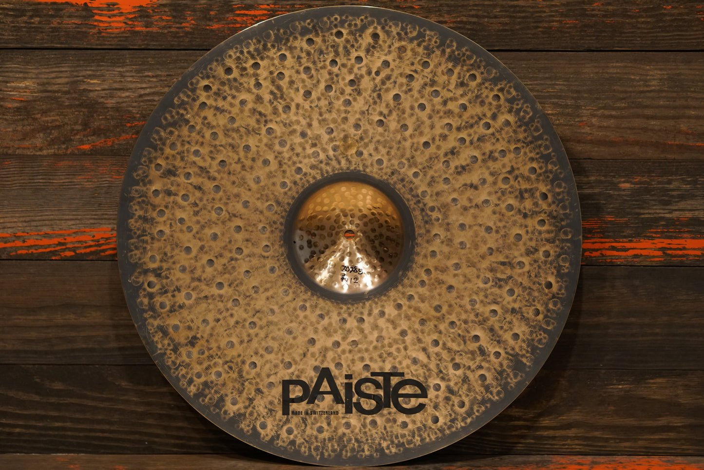 Paiste 22" Signature Dark Energy Mark I Ride Cymbal - 3028g