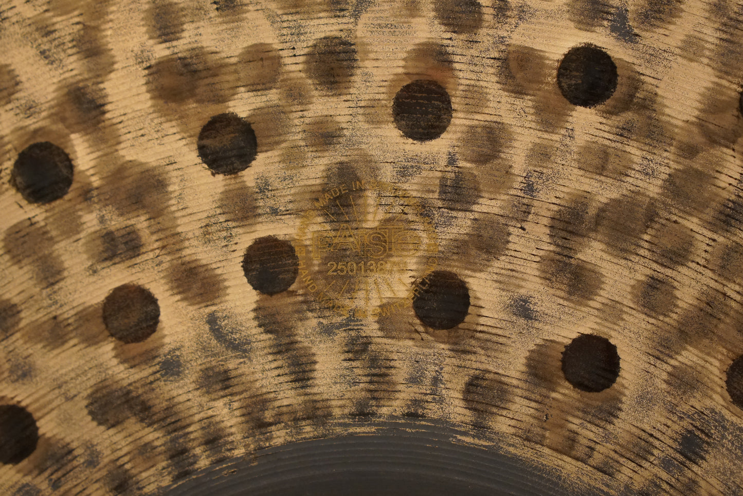 Paiste 22" Signature Dark Energy Mark I Ride Cymbal - 3028g