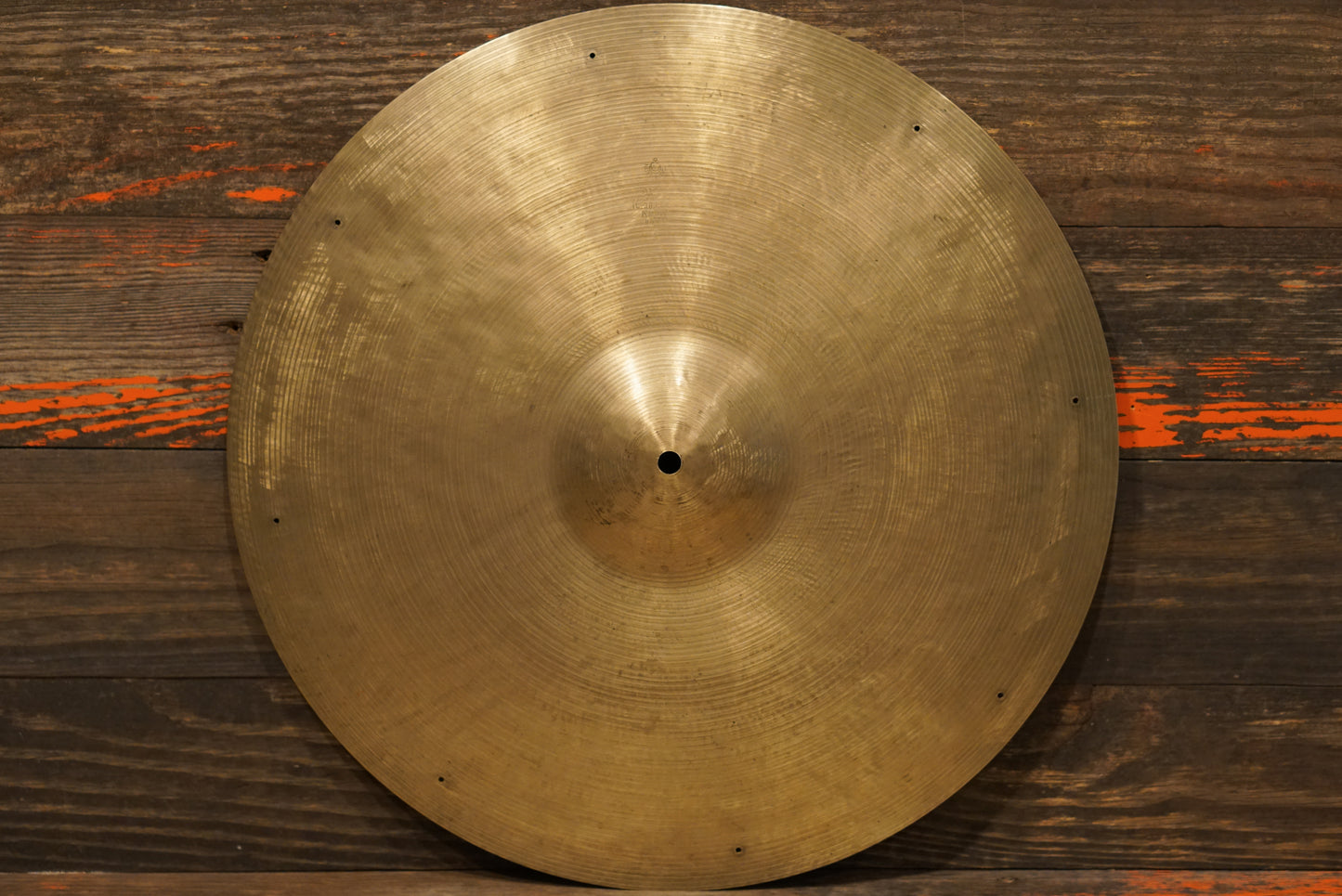 Zildjian 20" K. Istanbul 1960s "Intermediate Stamp" Re-Lathed Ride Cymbal - 1940g