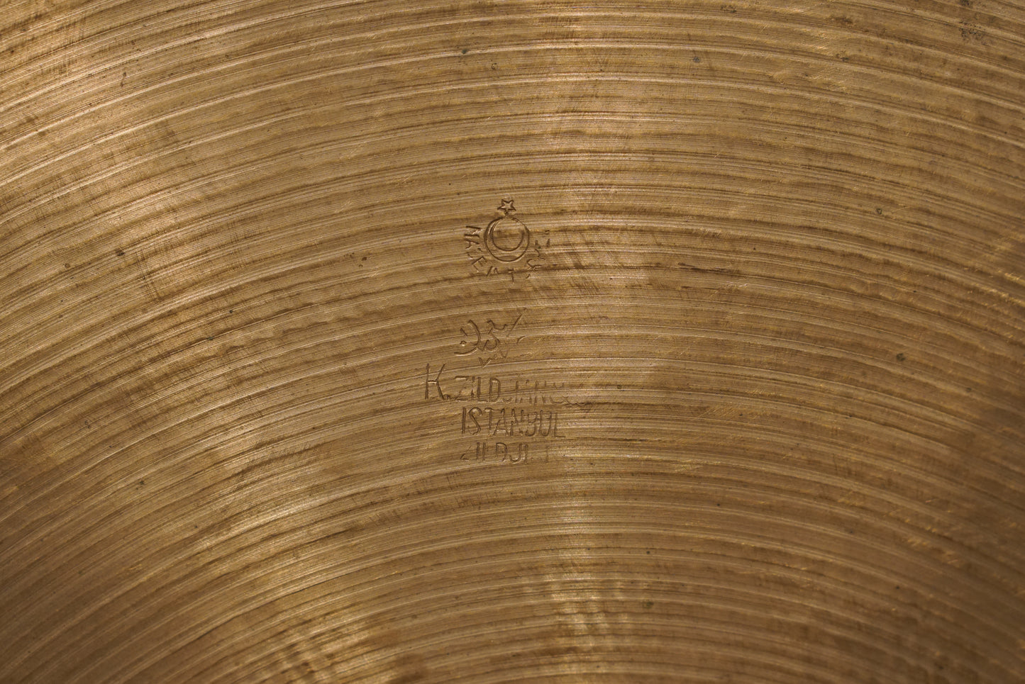 Zildjian 20" K. Istanbul 1960s "Intermediate Stamp" Re-Lathed Ride Cymbal - 1940g