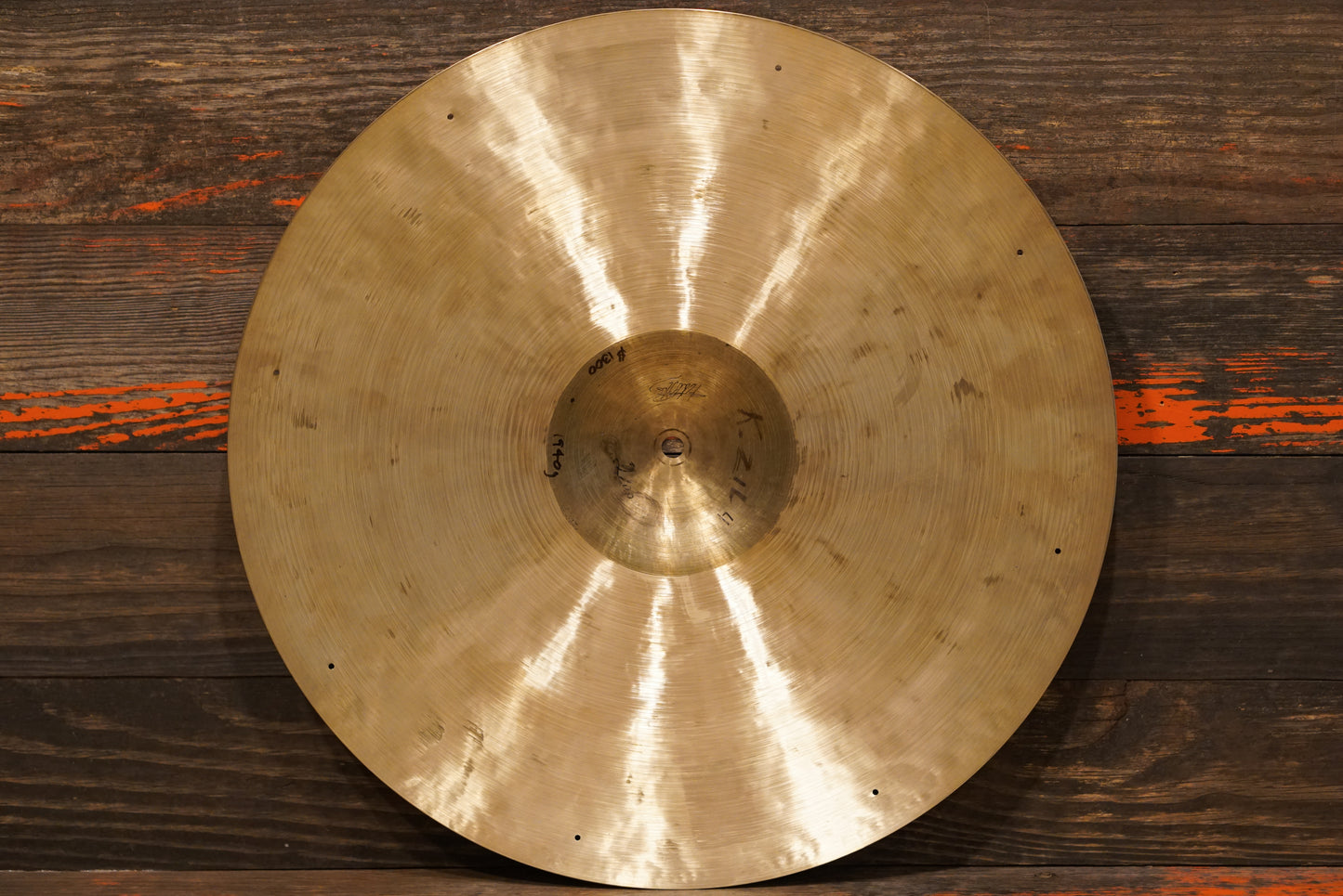 Zildjian 20" K. Istanbul 1960s "Intermediate Stamp" Re-Lathed Ride Cymbal - 1940g