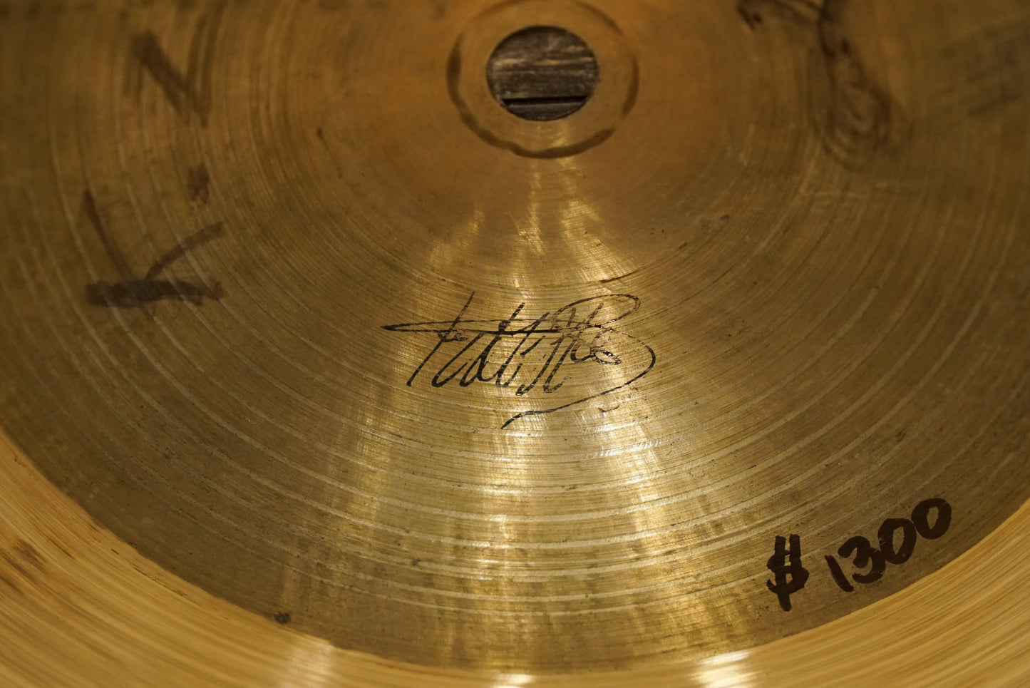 Zildjian 20" K. Istanbul 1960s "Intermediate Stamp" Re-Lathed Ride Cymbal - 1940g