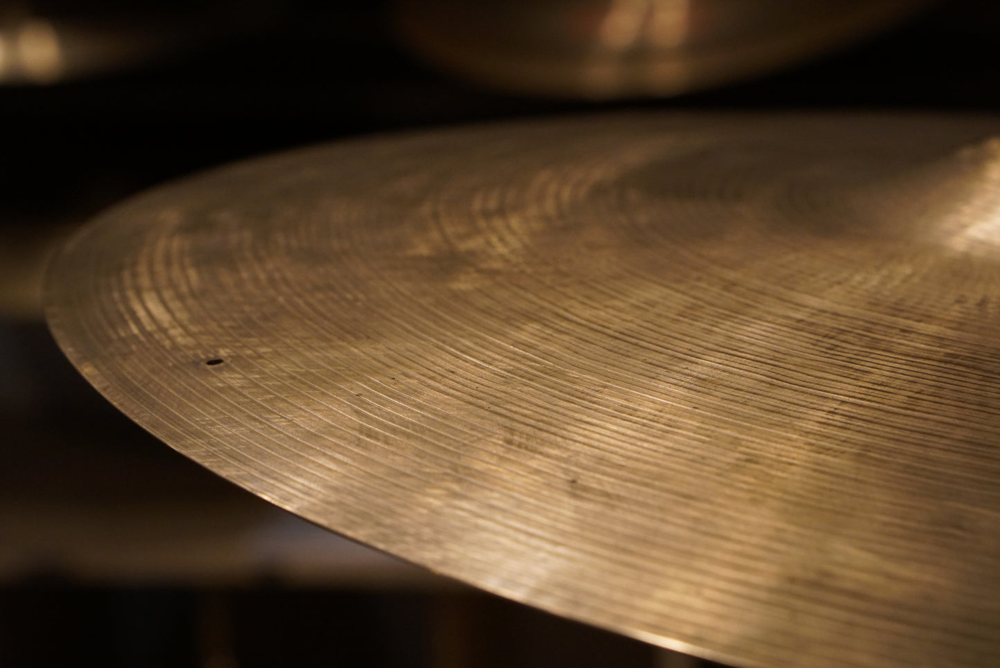 Zildjian 20" K. Istanbul 1960s "Intermediate Stamp" Re-Lathed Ride Cymbal - 1940g