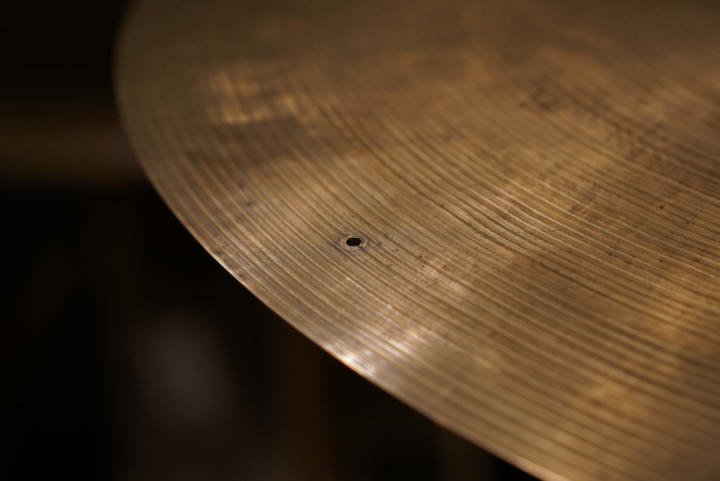 Zildjian 20" K. Istanbul 1960s "Intermediate Stamp" Re-Lathed Ride Cymbal - 1940g