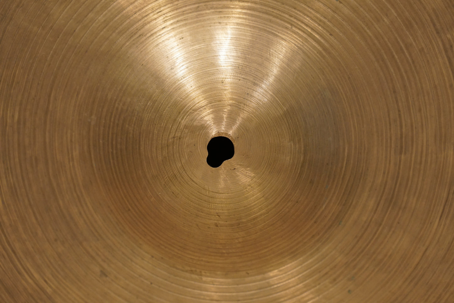 Zildjian 20" K. Istanbul 1960s "Intermediate Stamp" Ride Cymbal - 1906g