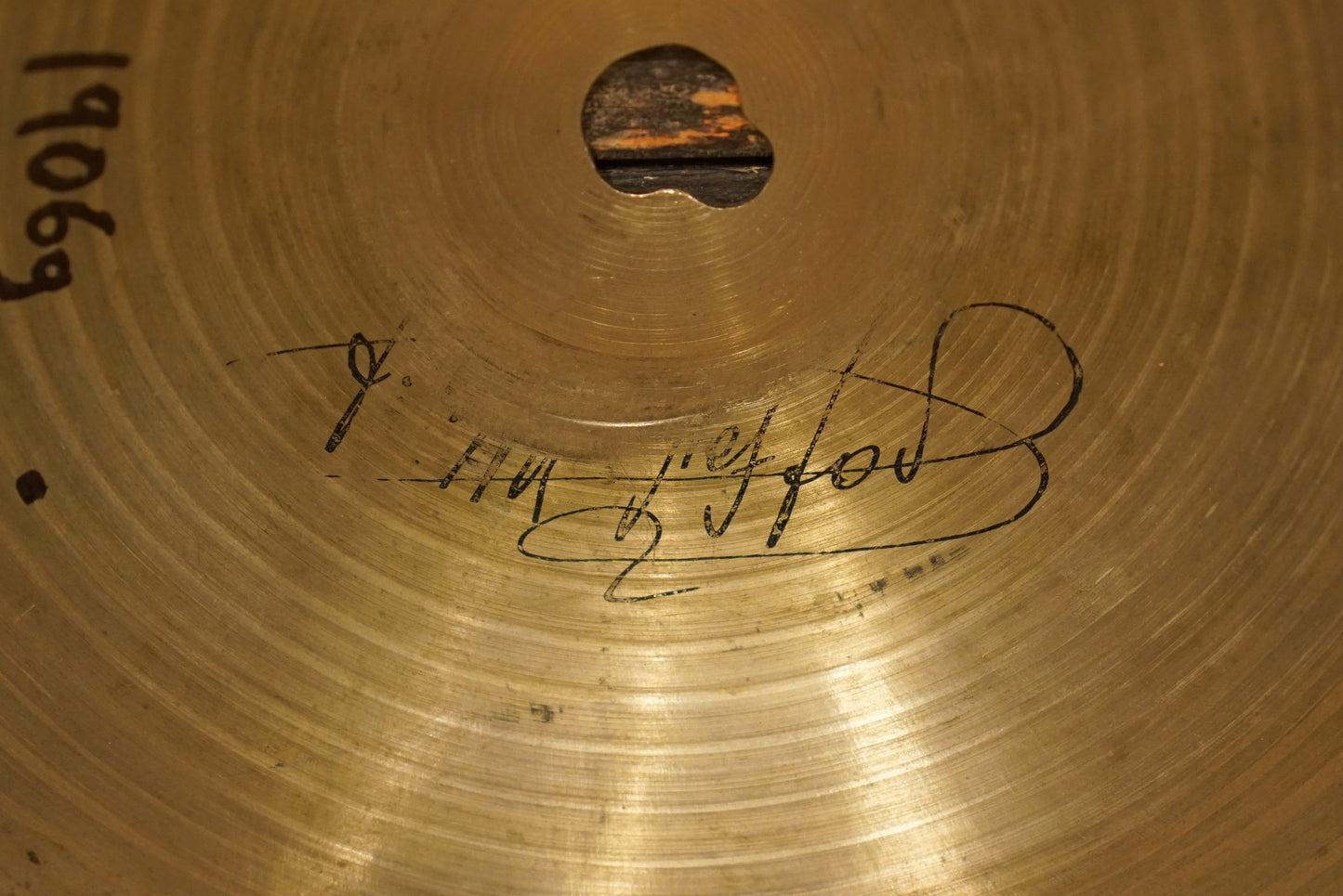 Zildjian 20" K. Istanbul 1960s "Intermediate Stamp" Ride Cymbal - 1906g