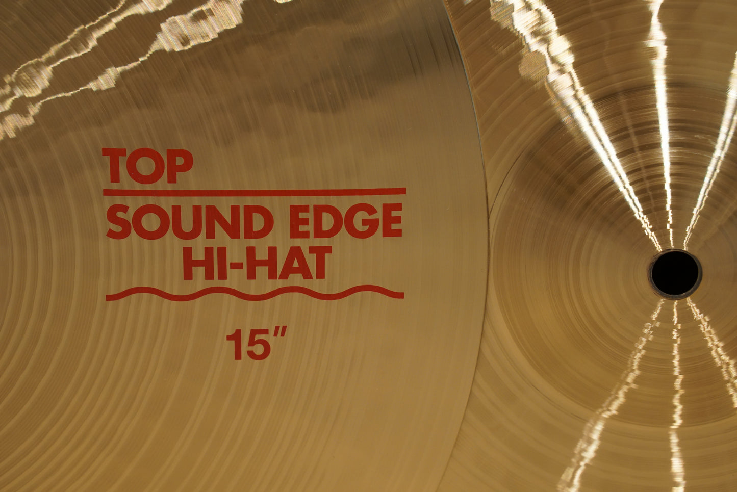 Paiste 15" 2002 Sound Edge Hi-Hat Cymbals - 1138/1254g