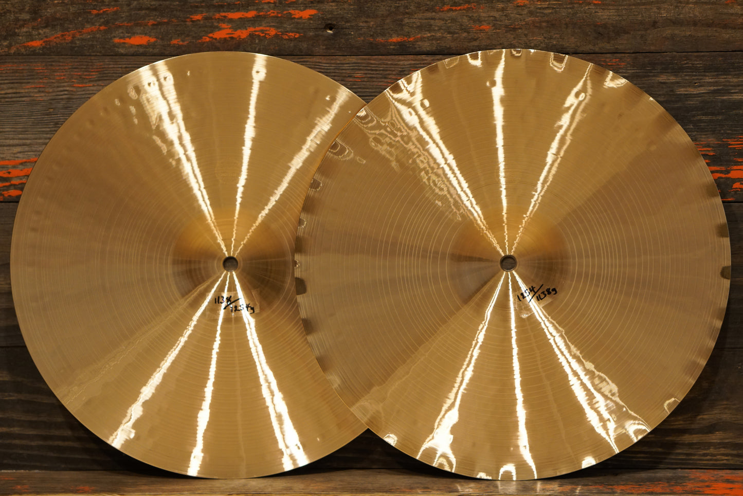 Paiste 15" 2002 Sound Edge Hi-Hat Cymbals - 1138/1254g