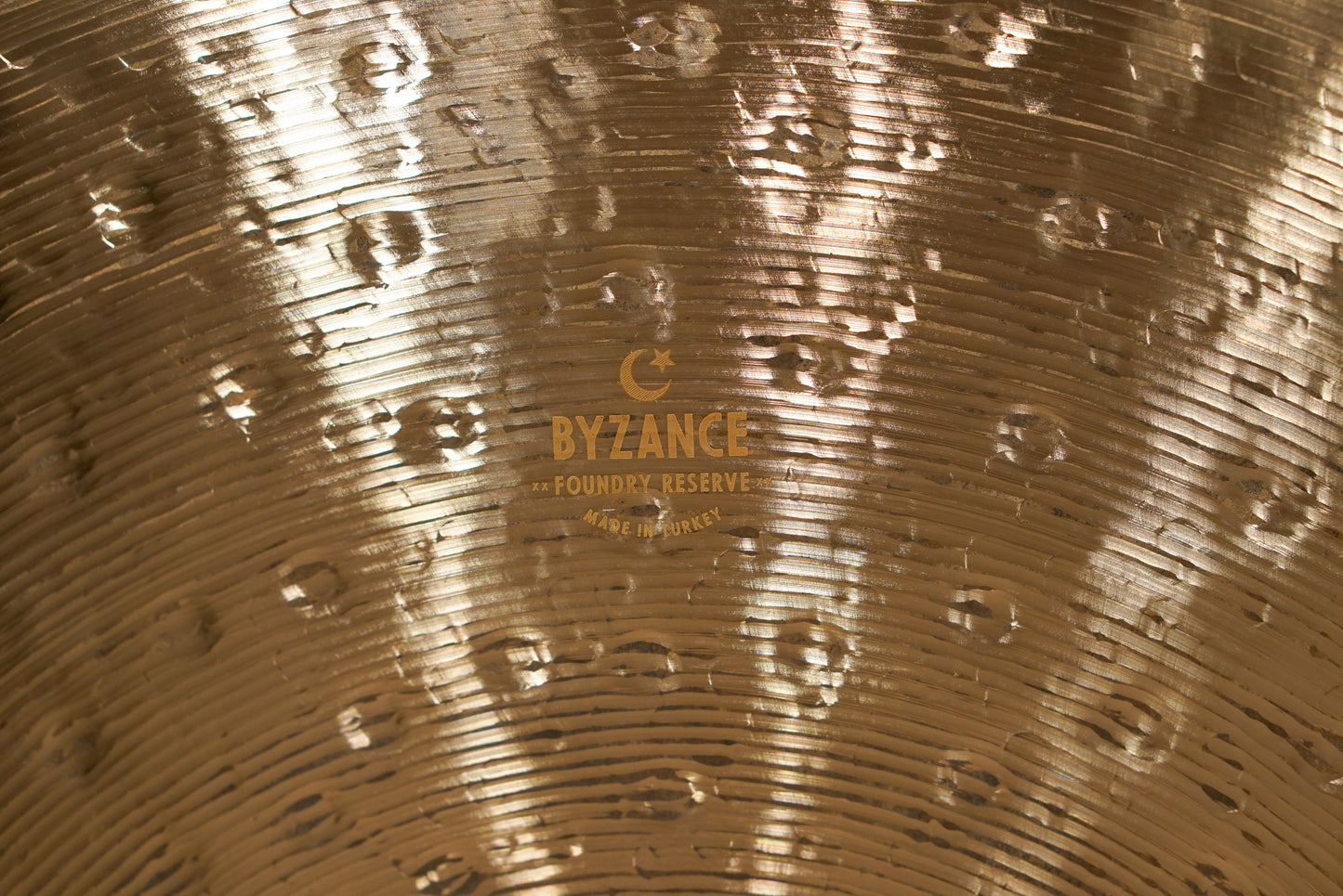 Meinl 22" Byzance Foundry Reserve Ride Cymbal - 2600g