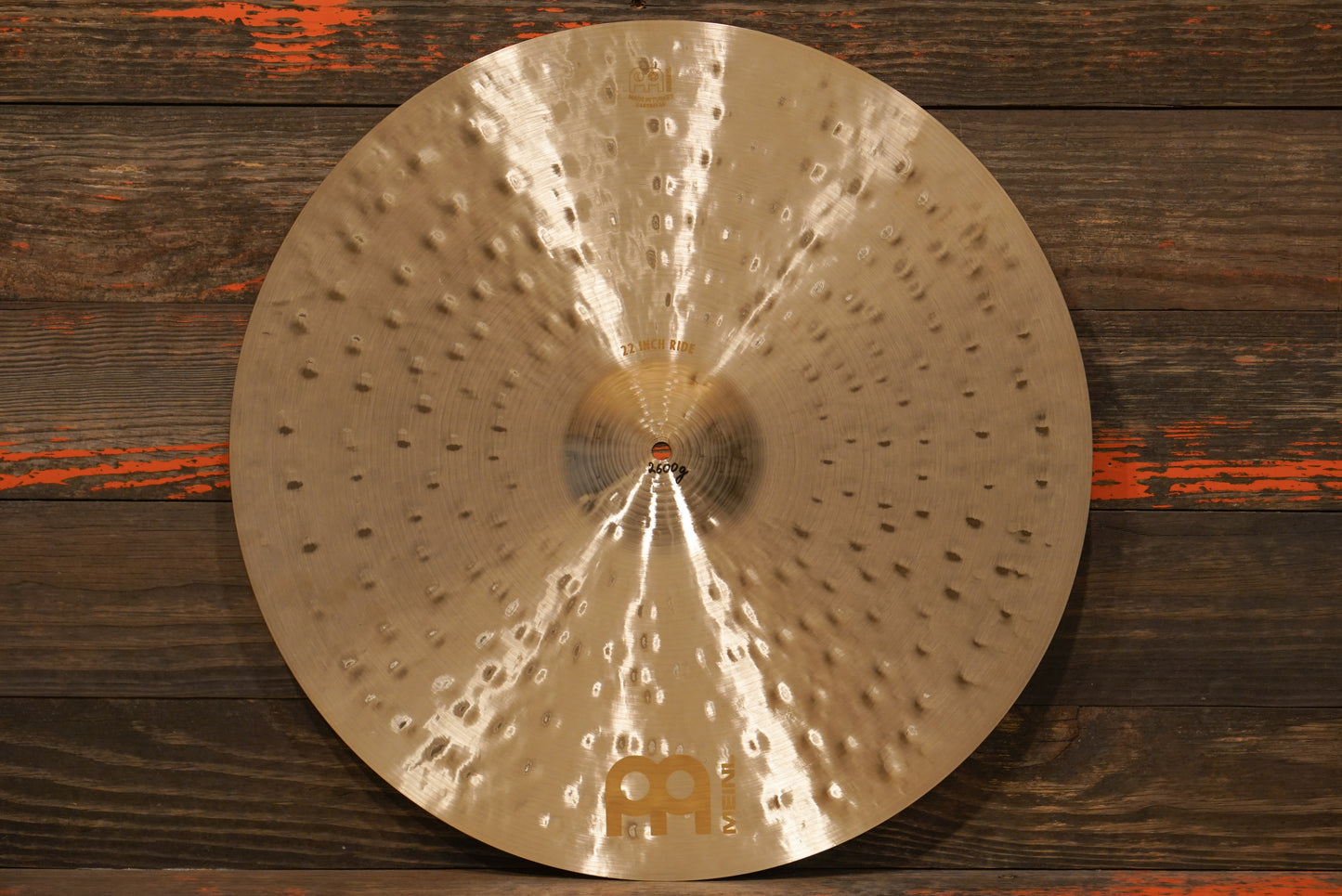 Meinl 22" Byzance Foundry Reserve Ride Cymbal - 2600g