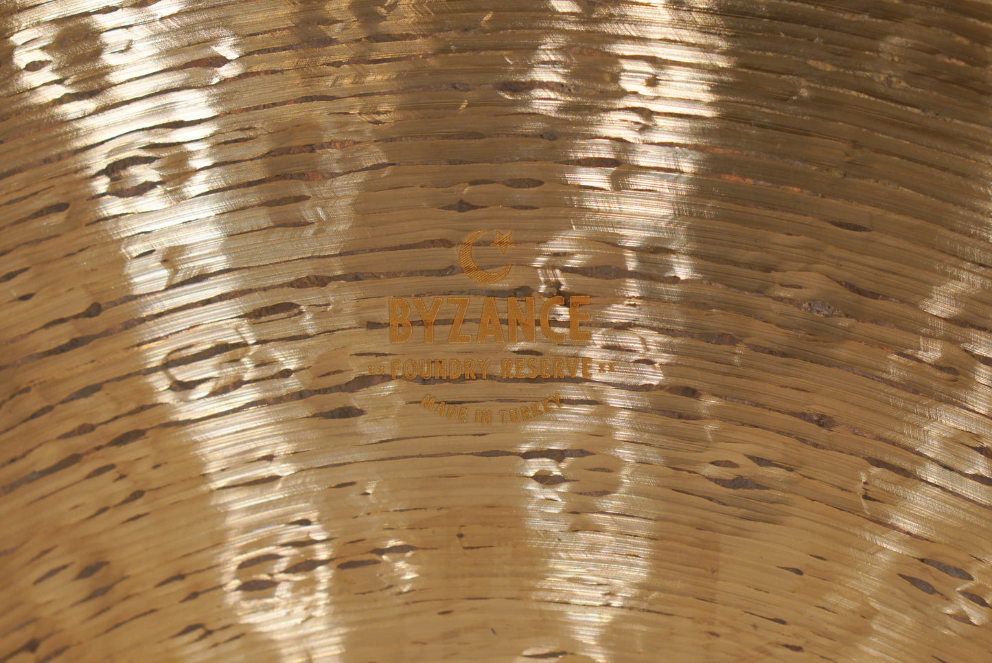 Meinl 20" Byzance Foundry Reserve Ride Cymbal - 2125g