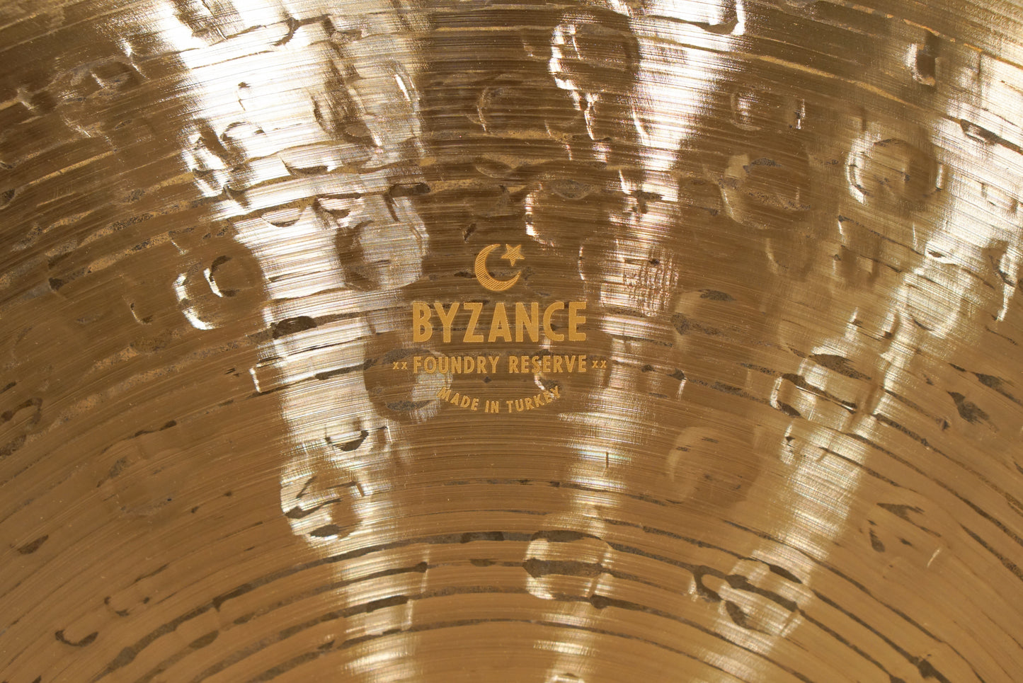 Meinl 15" Byzance Foundry Reserve Hi-Hat Cymbals - 975/1280g