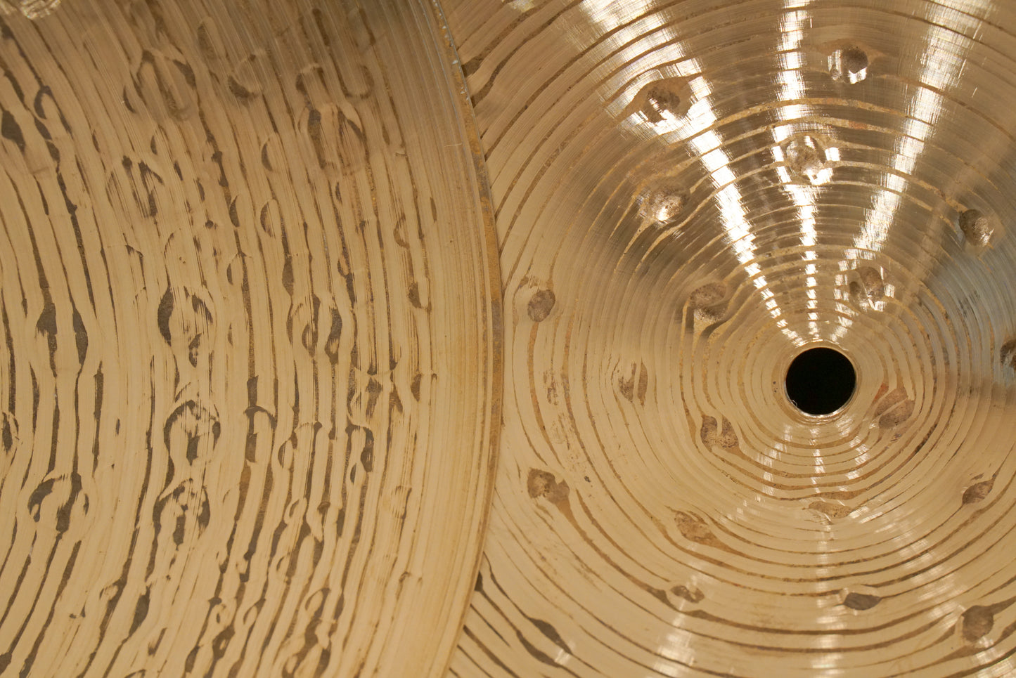 Meinl 15" Byzance Foundry Reserve Hi-Hat Cymbals - 975/1280g