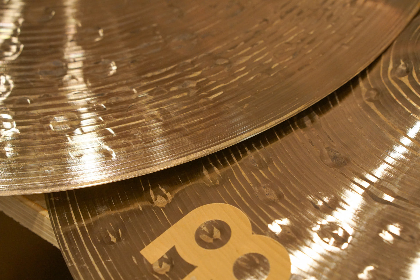 Meinl 15" Byzance Foundry Reserve Hi-Hat Cymbals - 975/1280g