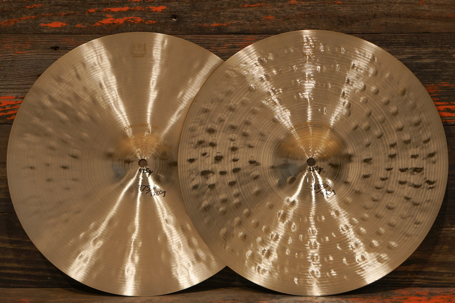 Meinl 15" Byzance Foundry Reserve Hi-Hat Cymbals - 975/1280g