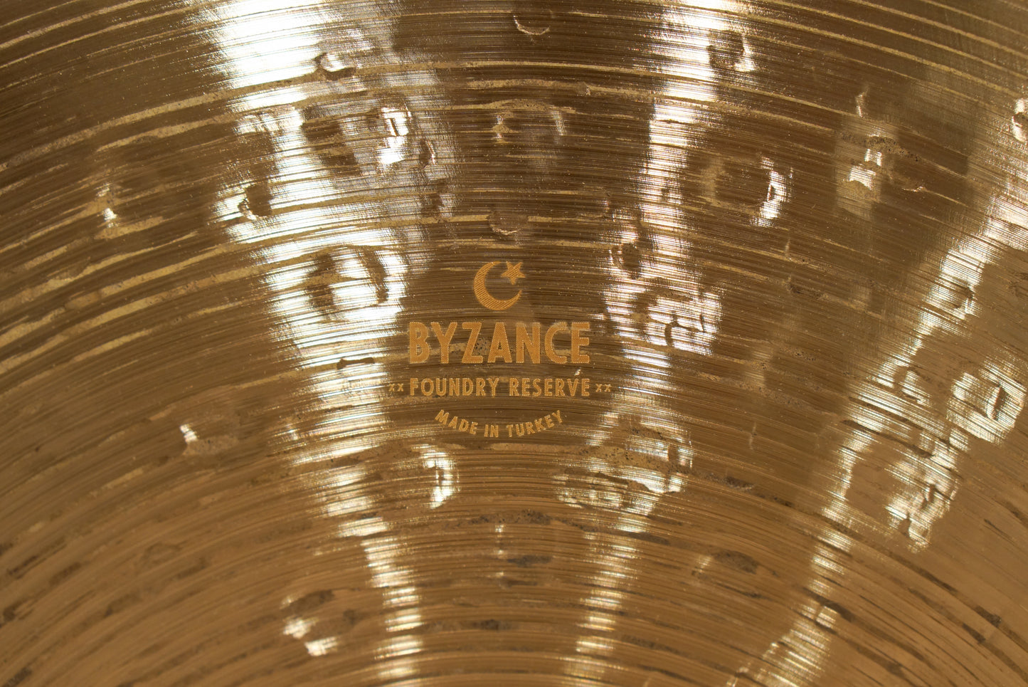 Meinl 14" Byzance Foundry Reserve Hi-Hat Cymbals - 980/1200g