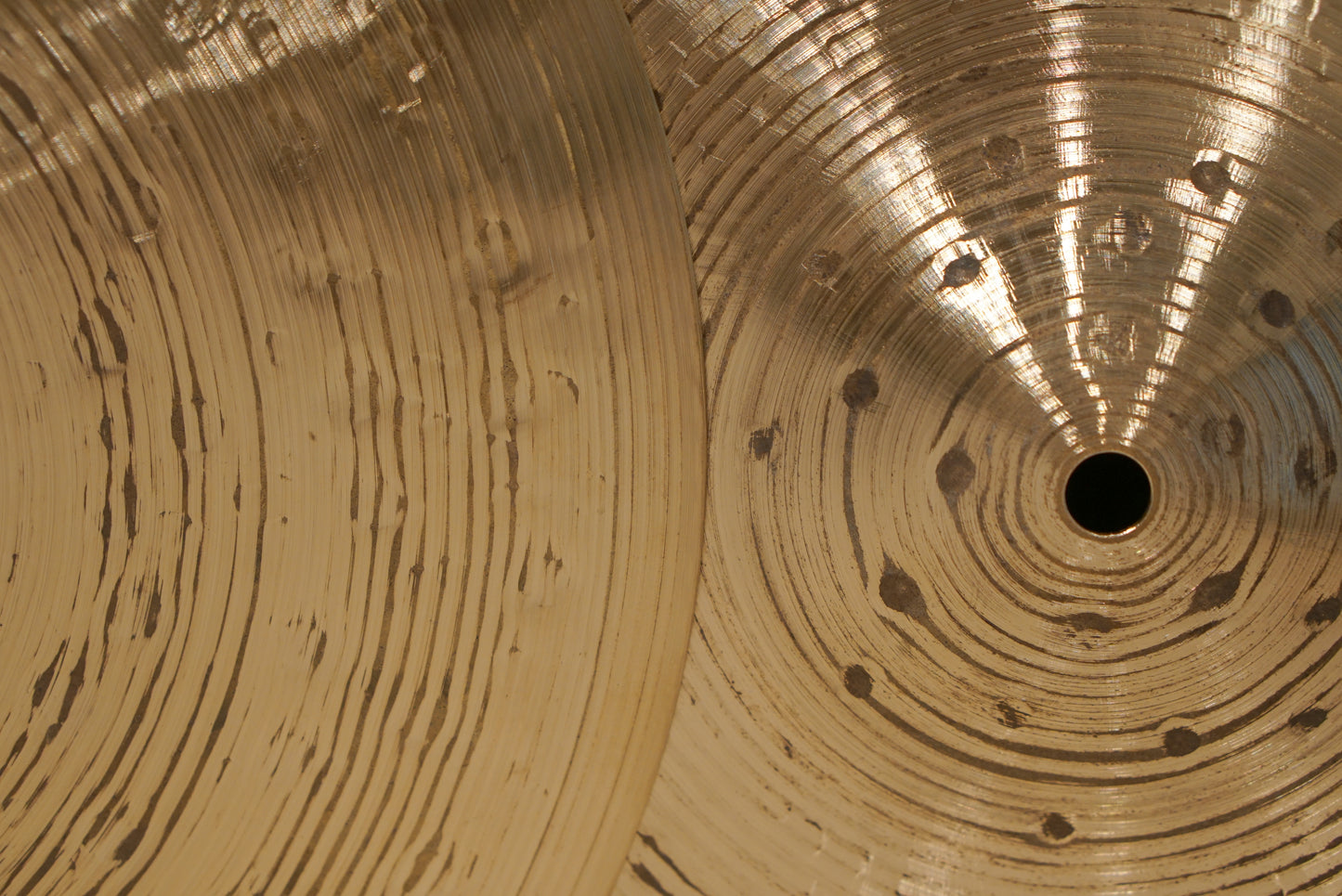 Meinl 14" Byzance Foundry Reserve Hi-Hat Cymbals - 980/1200g