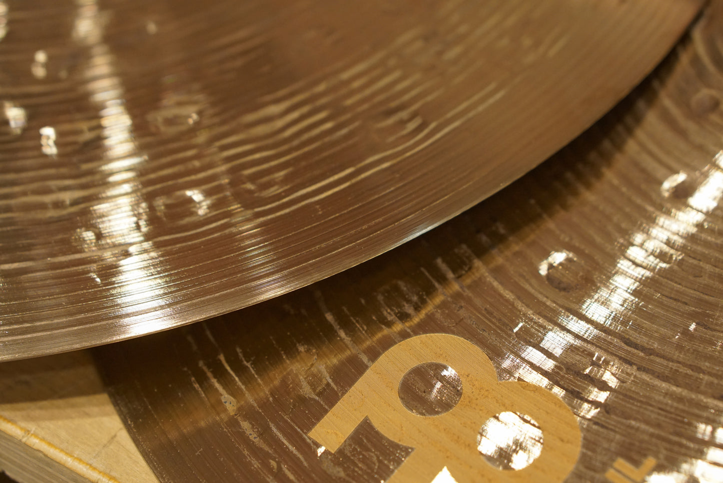 Meinl 14" Byzance Foundry Reserve Hi-Hat Cymbals - 980/1200g