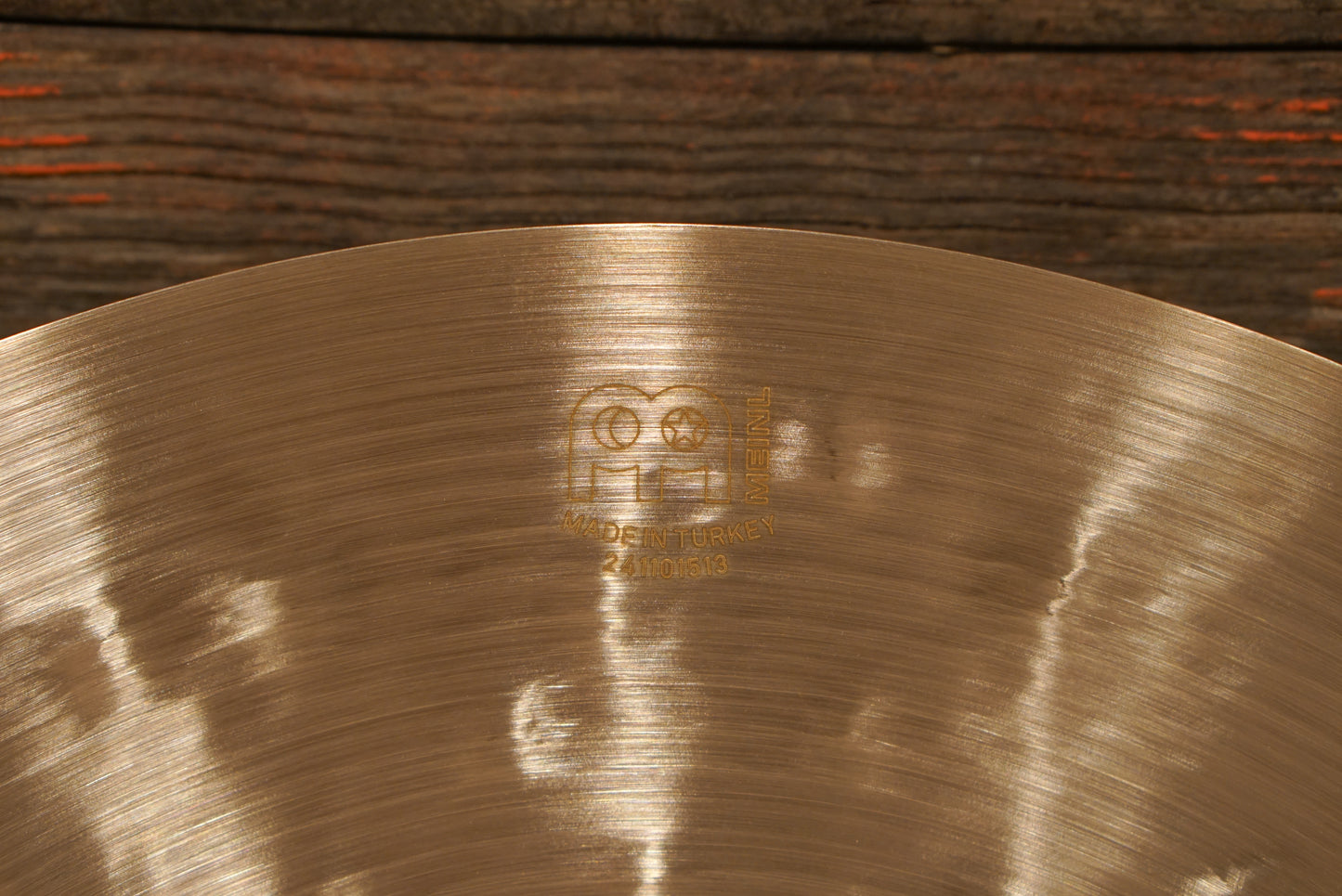 Meinl 14" Byzance Foundry Reserve Hi-Hat Cymbals - 980/1200g