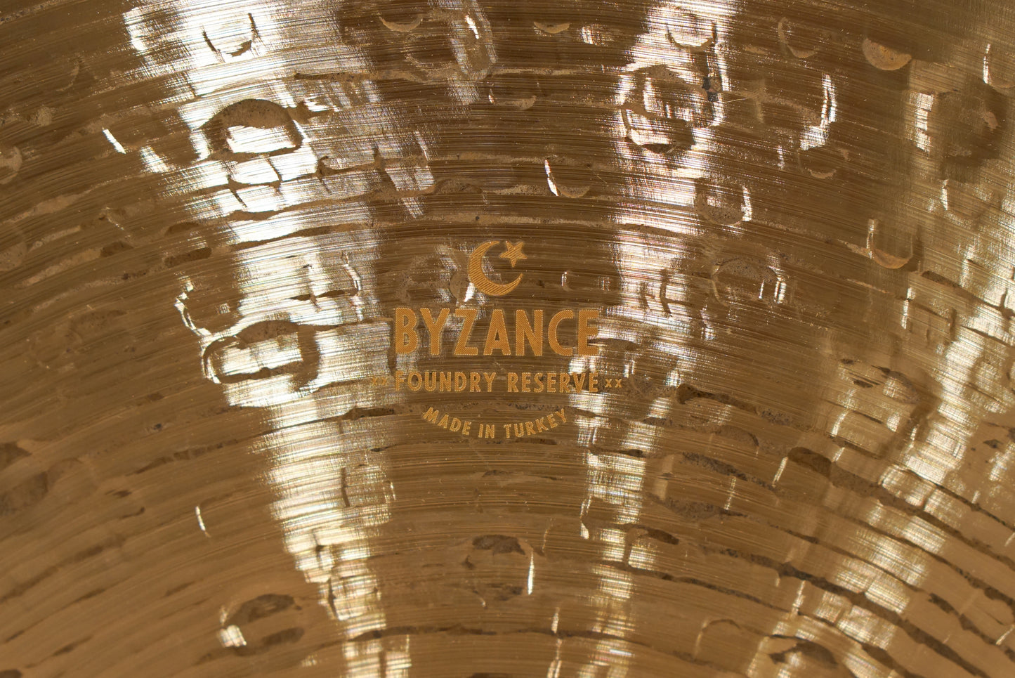 Meinl 14" Byzance Foundry Reserve Hi-Hat Cymbals - 975/1190g