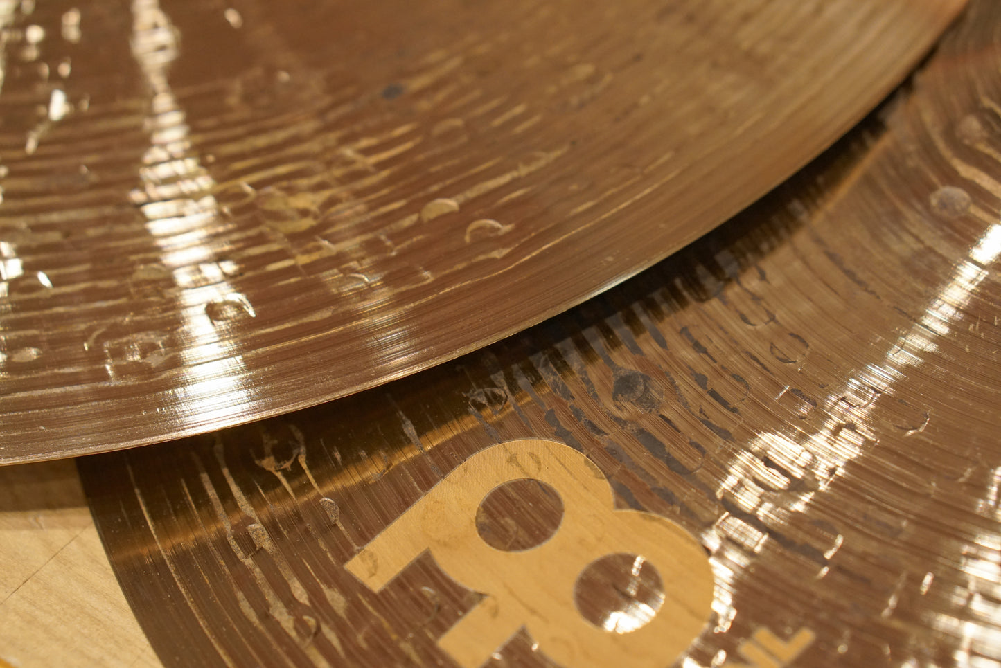 Meinl 14" Byzance Foundry Reserve Hi-Hat Cymbals - 975/1190g