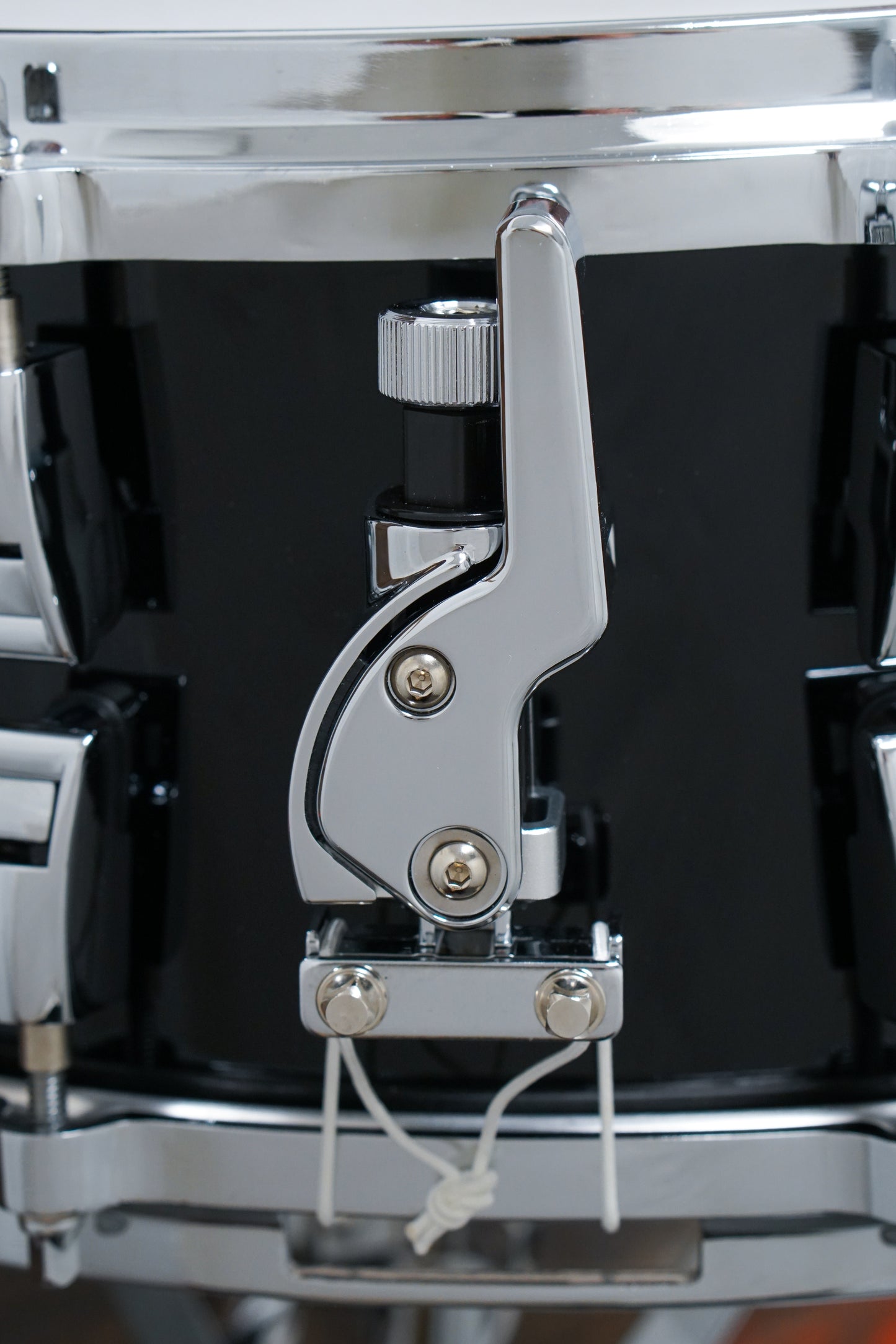 Yamaha 6x14" Absolute Hybrid Maple Snare Drum - Solid Black