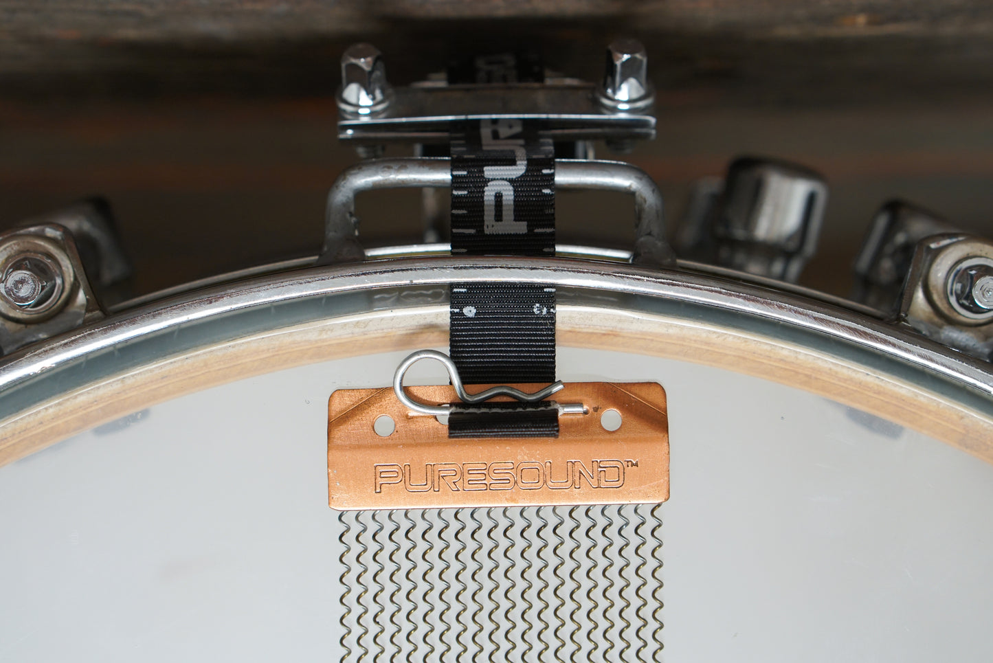 Percussion House 5.5x14" Snare Drum - White Marble