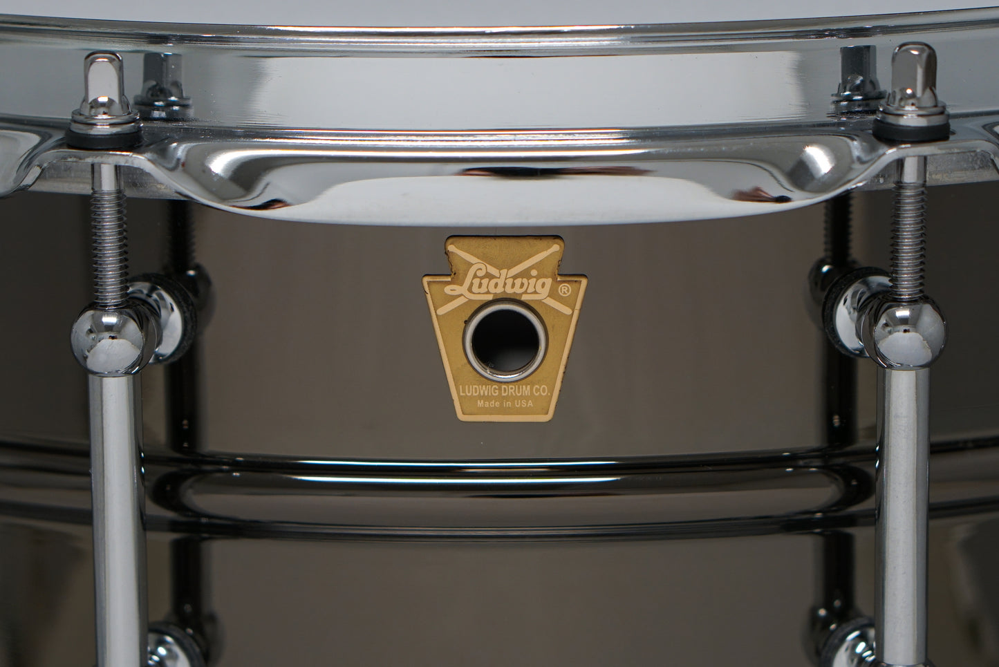Ludwig 5x14" Black Beauty Snare Drum w/Tube Lugs (LB416T)