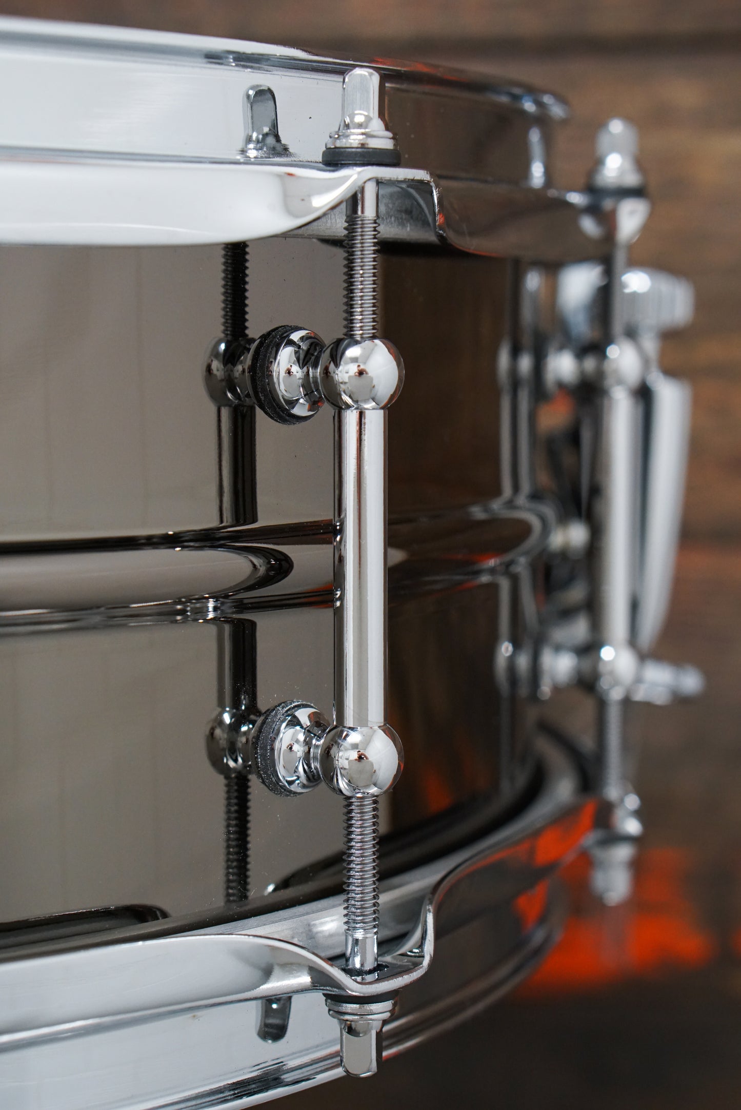 Ludwig 5x14" Black Beauty Snare Drum w/Tube Lugs (LB416T)