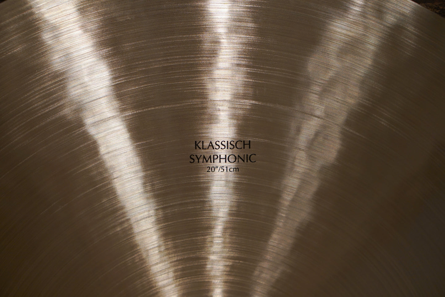Zildjian 20" K. Klassisch Symphonic Suspended Cymbal - 2008g