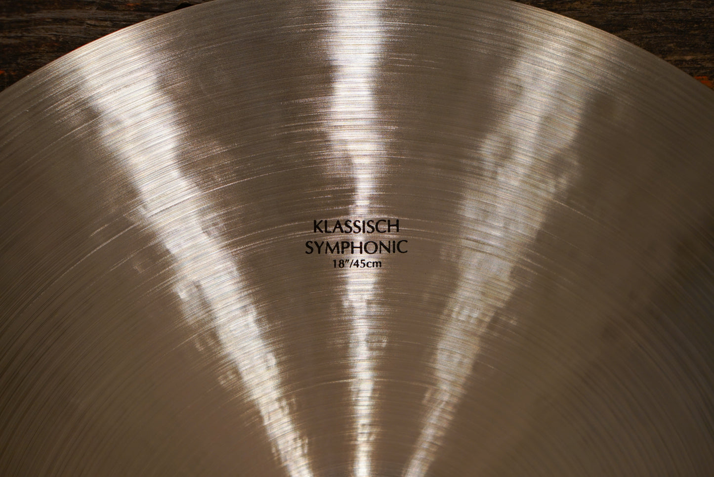 Zildjian 18" K. Klassisch Symphonic Suspended Cymbal - 1410g
